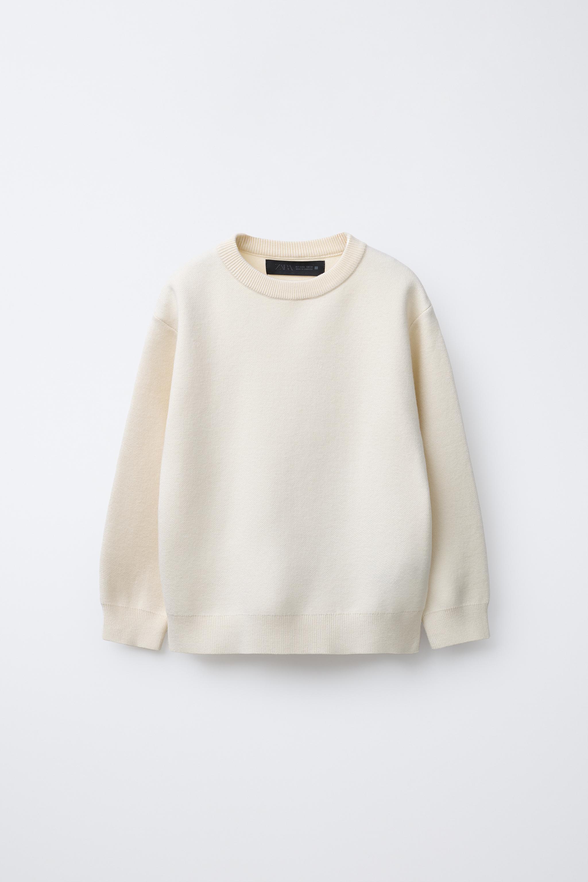 BASIC KNIT SWEATER