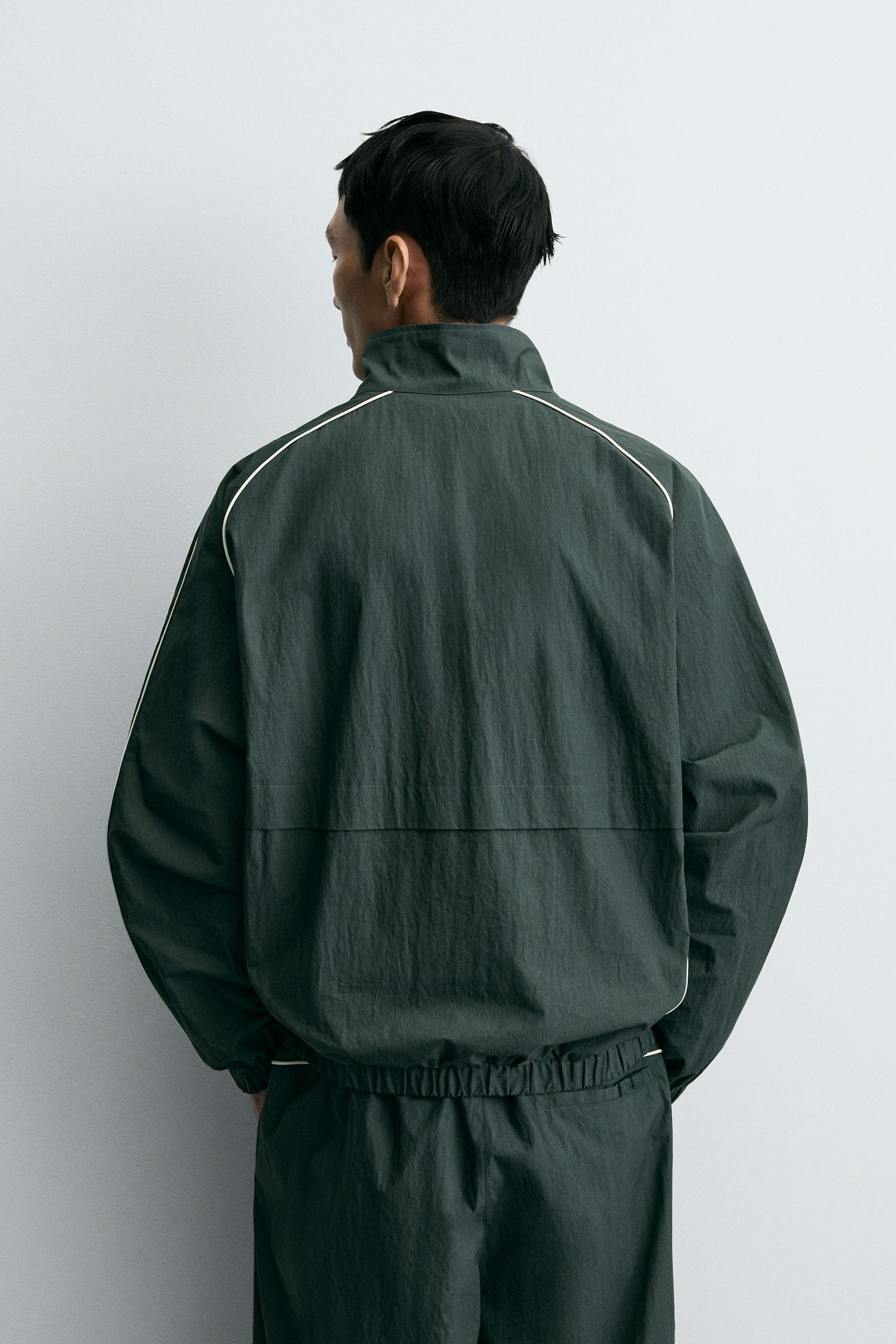 CONTRAST TECHNICAL JACKET