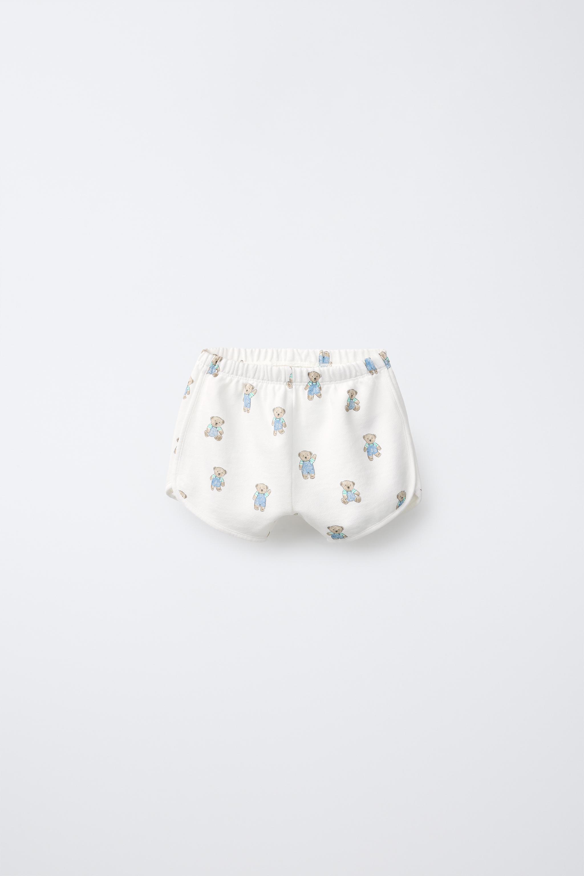 TEDDY BEAR SHORTS