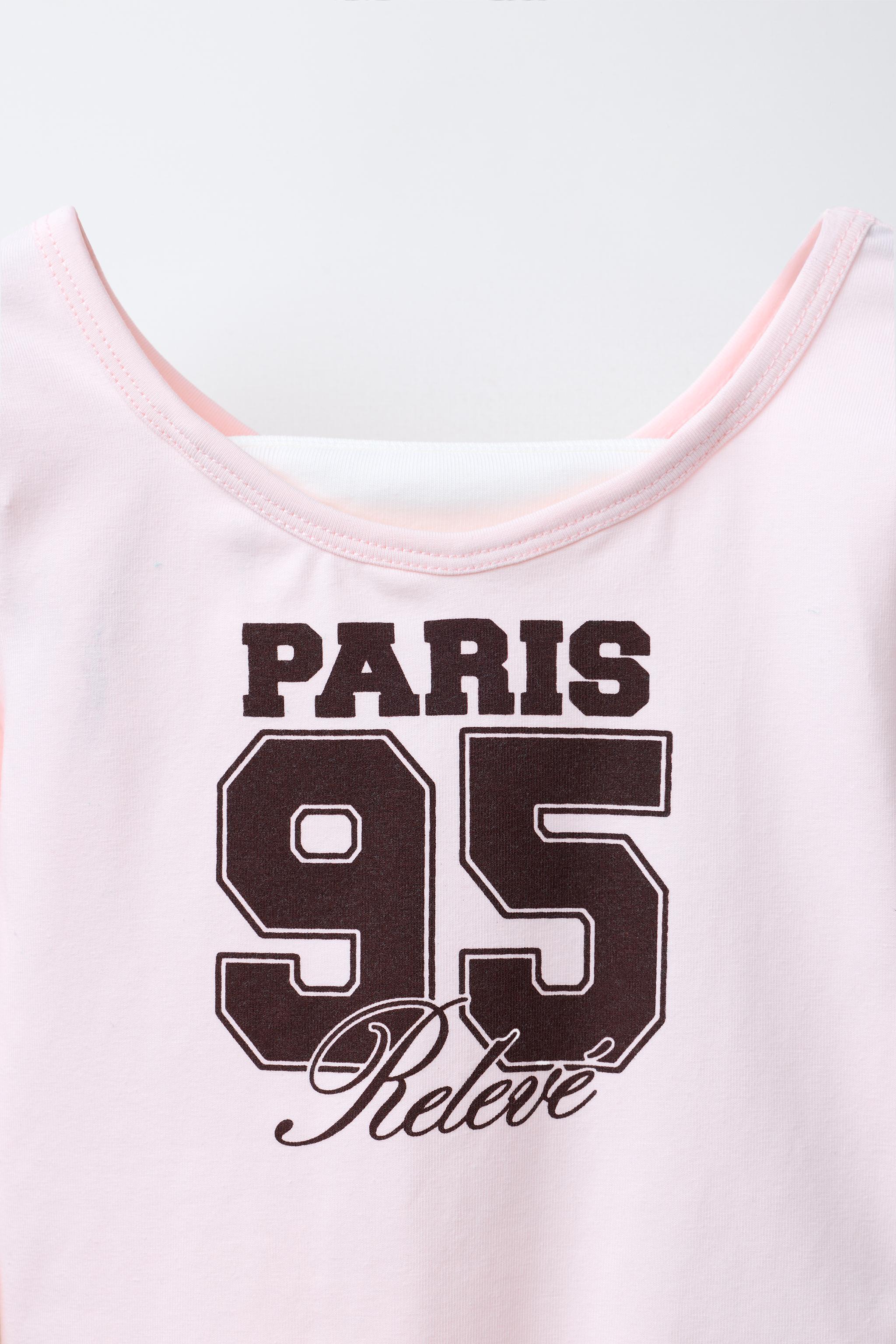 DOUBLE NUMBER BODYSUIT