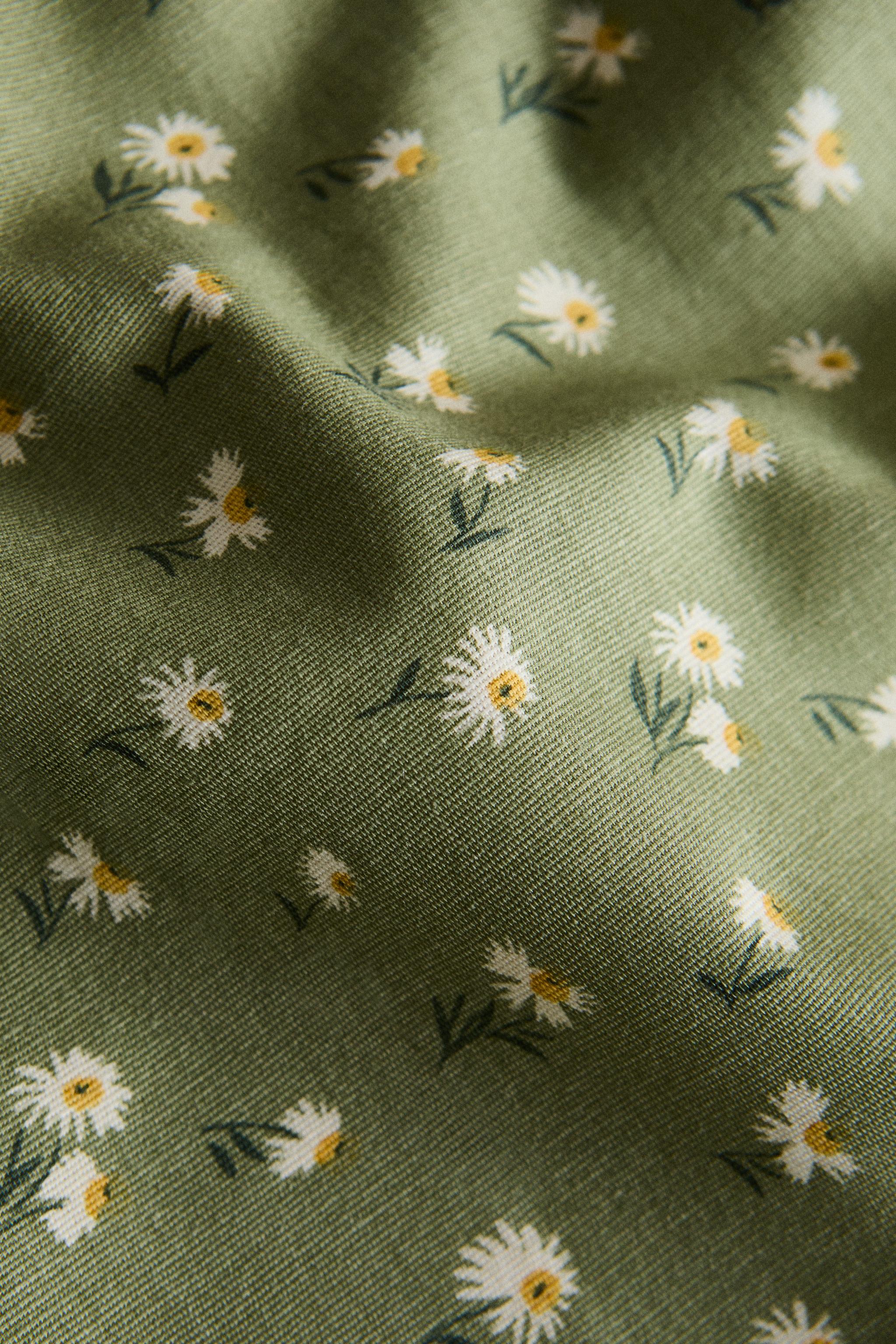 SET OF DAISY COTTON NAPKINS (SET OF 2)