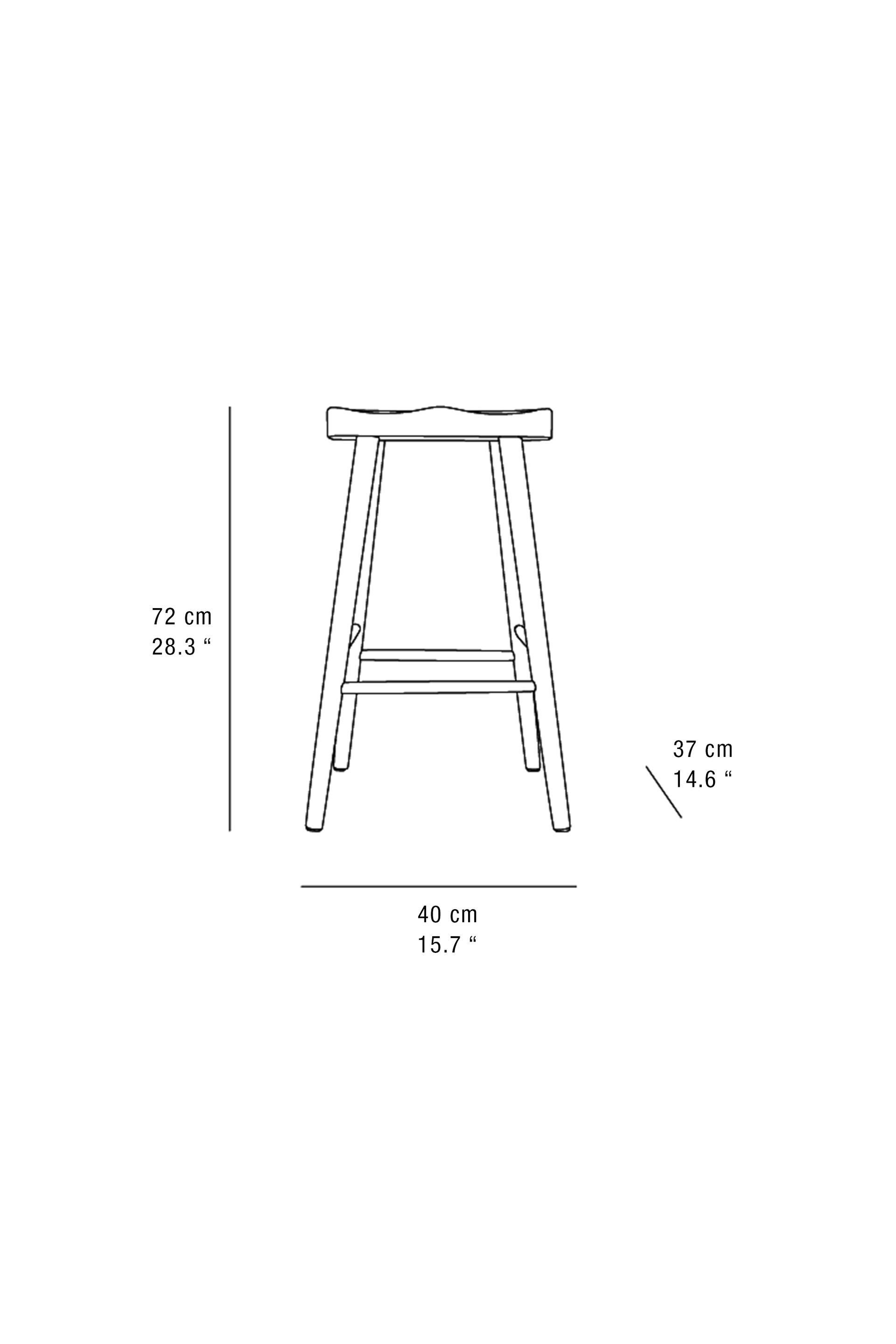 ASH BAR STOOL