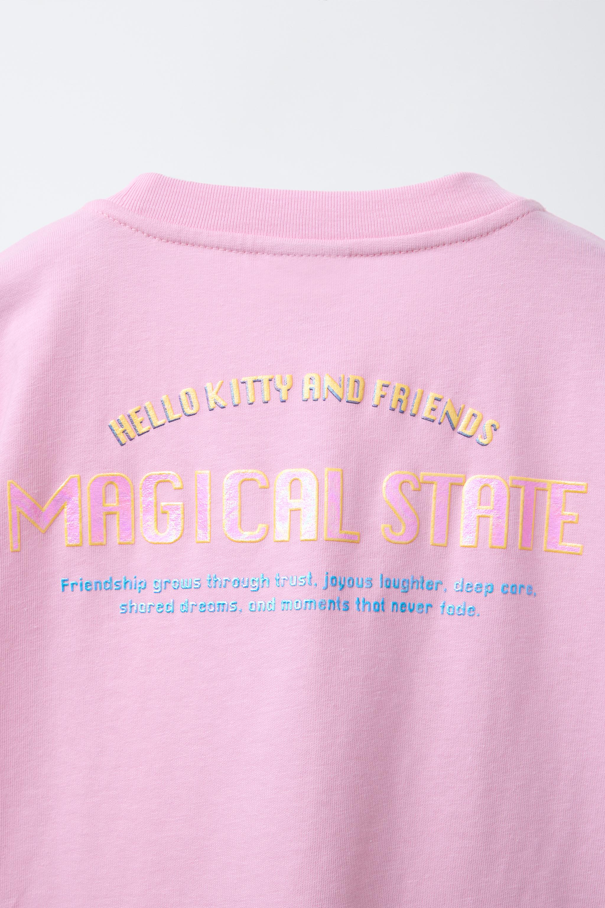 KUROMI © SANRIO PATCH T-SHIRT