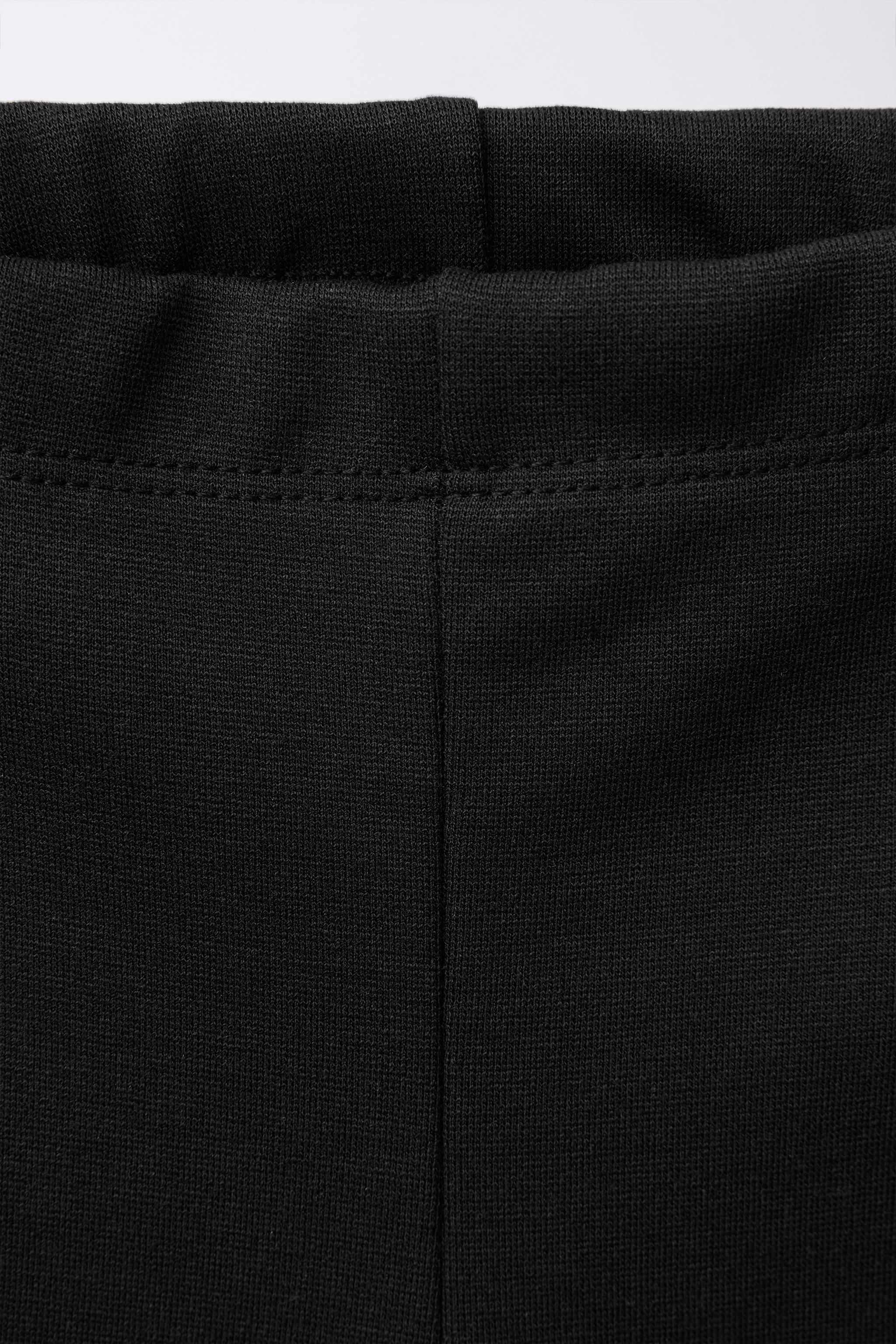 PONTE KNIT FLARE LEGGINGS