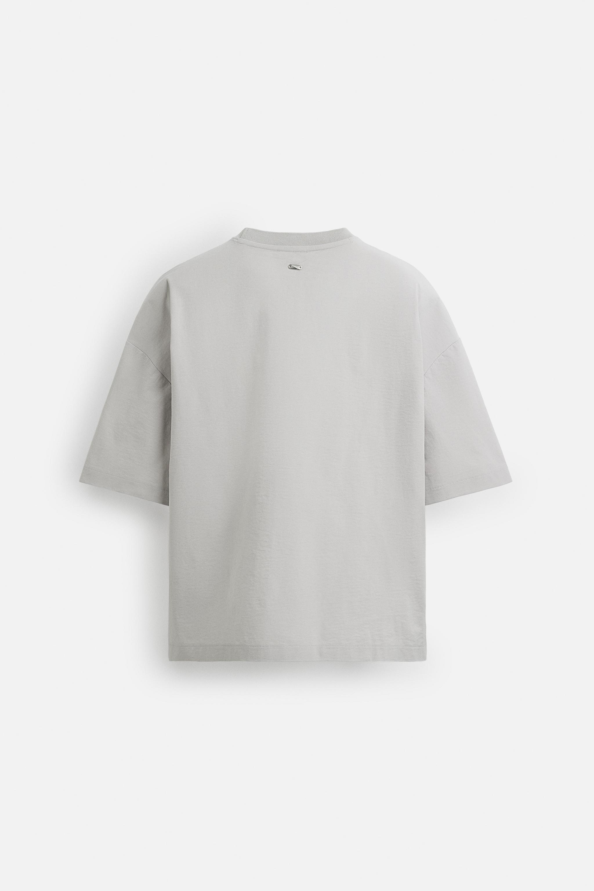 RELAXED FIT TECHNICAL T-SHIRT