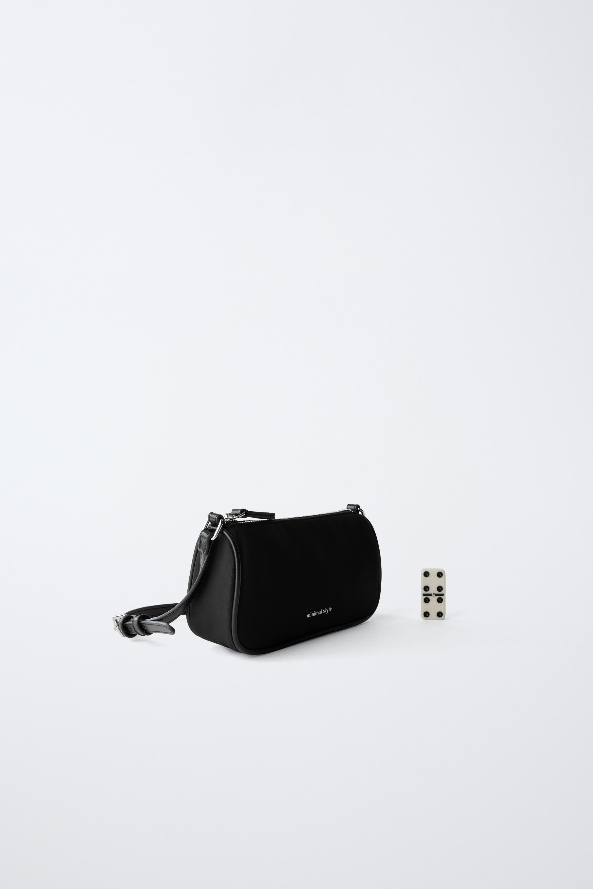NYLON SHOULDER BAG