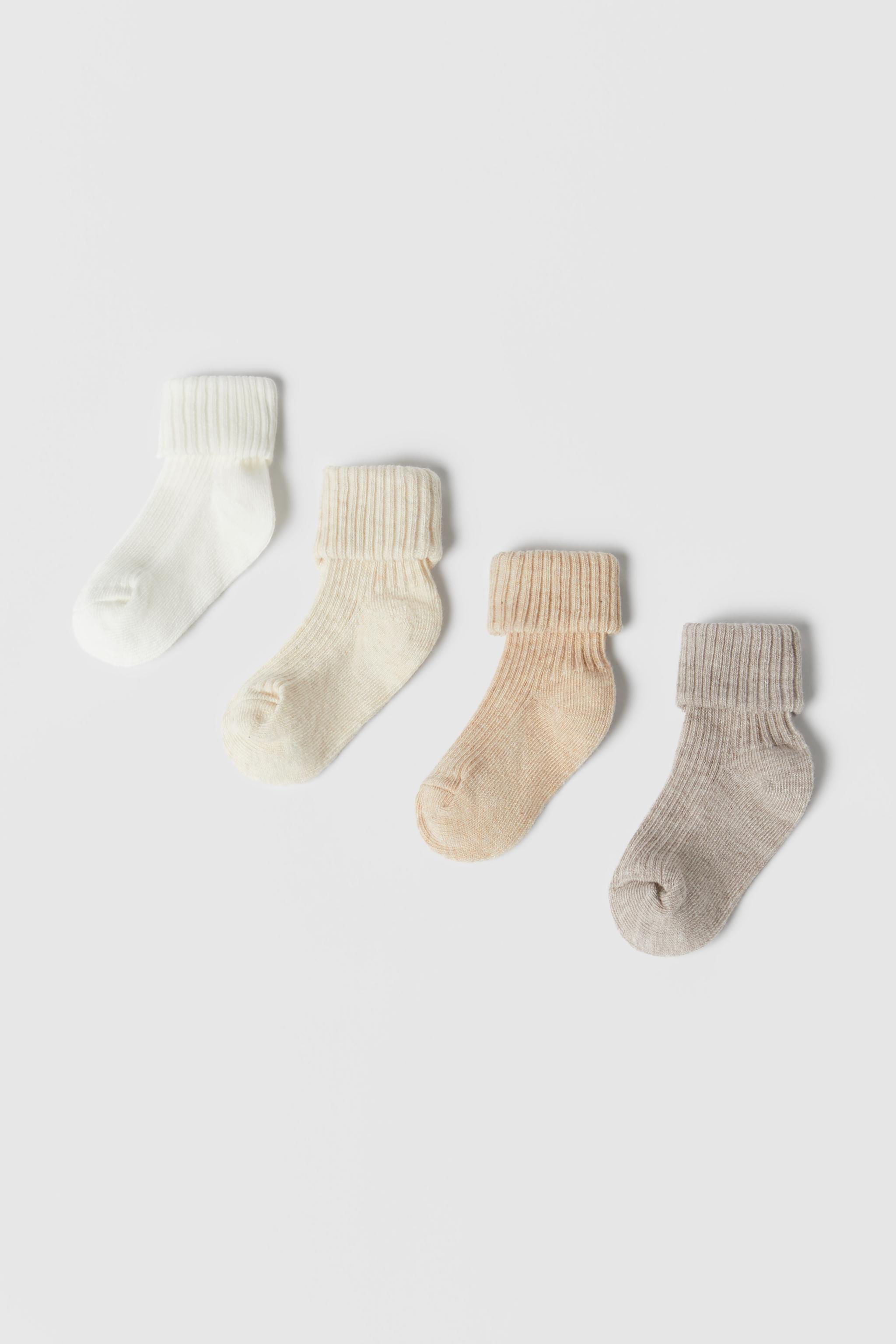 FOUR-PACK OF COLORFUL SOCKS