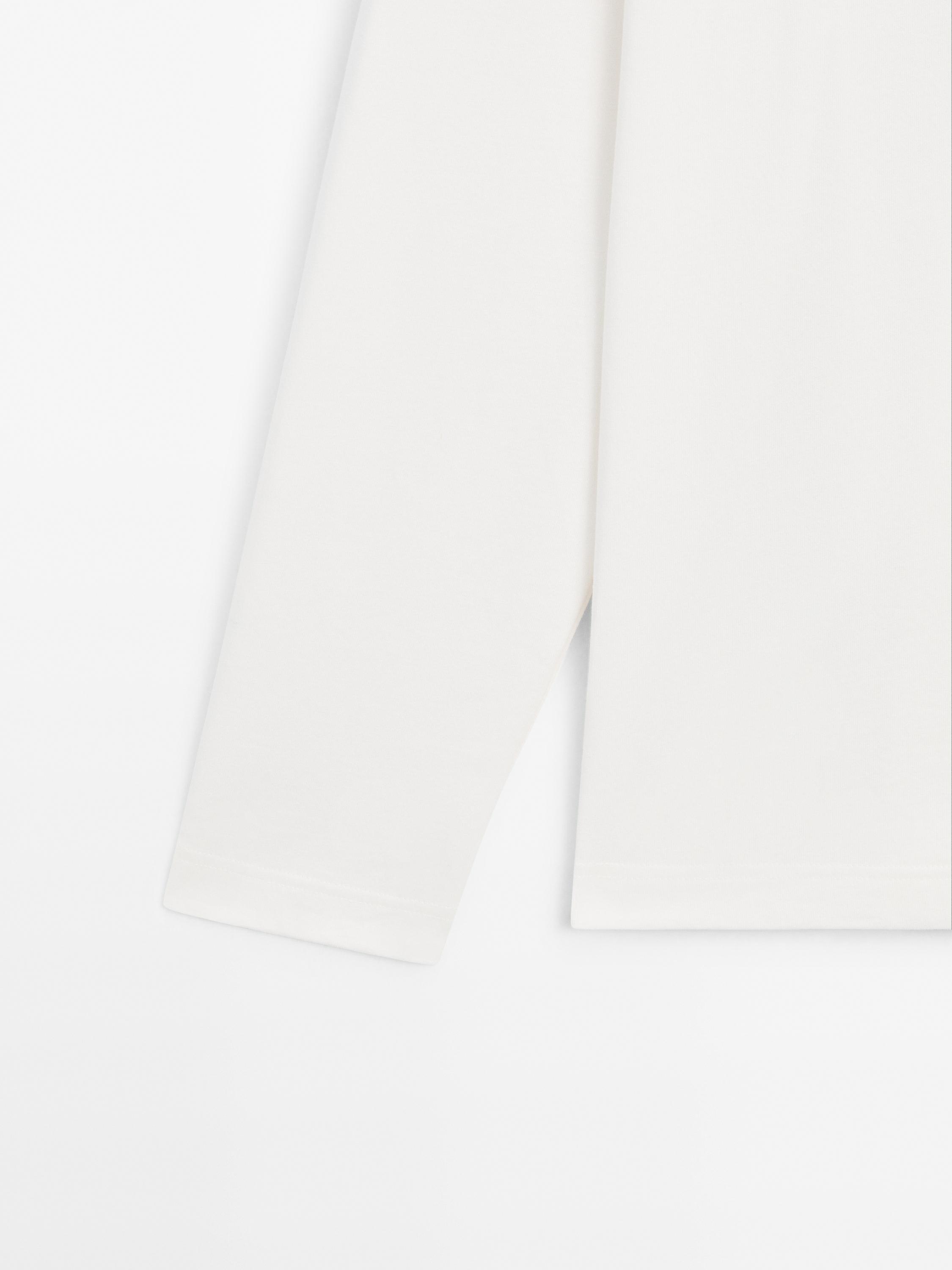 100% cotton long sleeve polo shirt