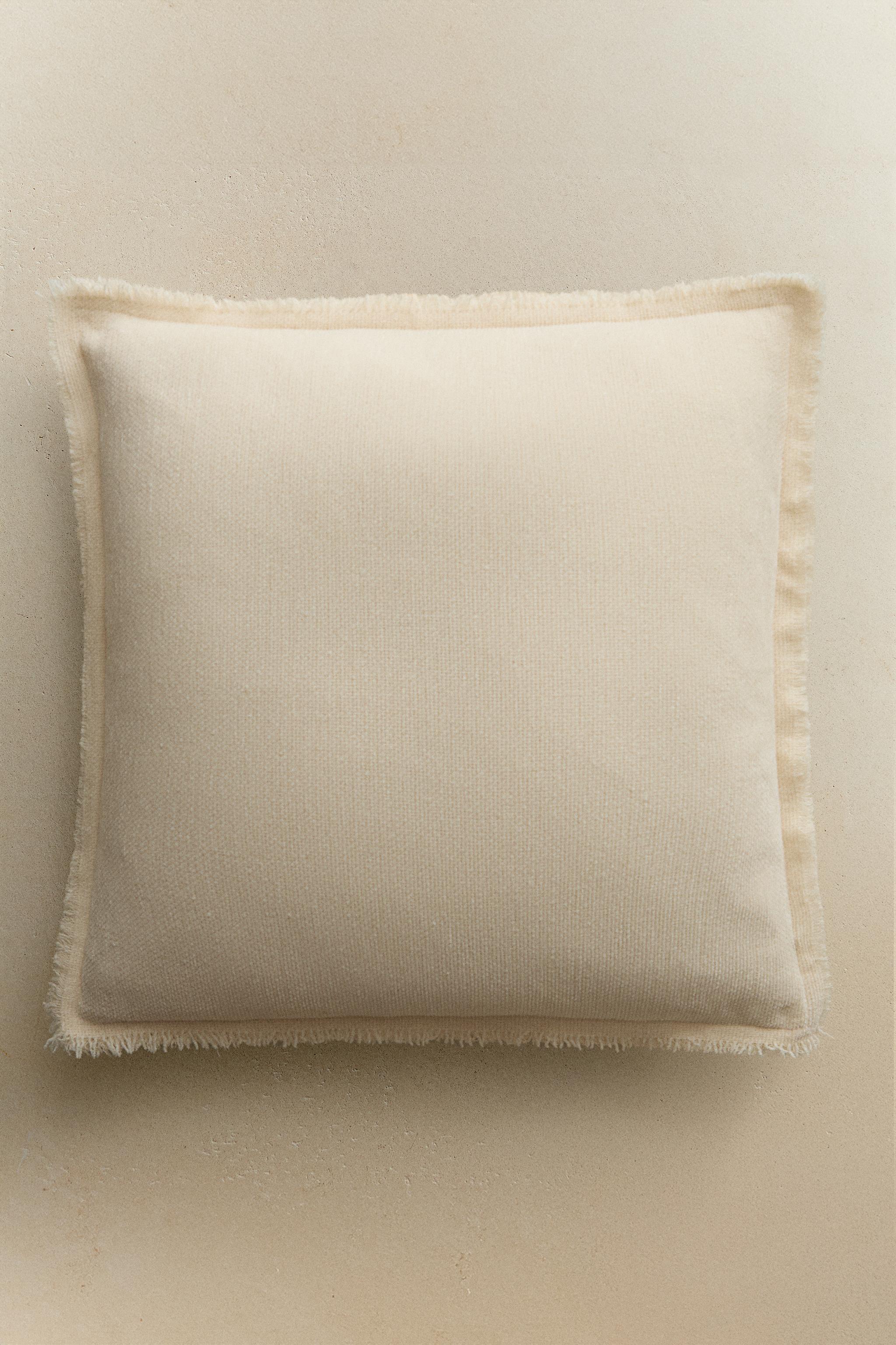CHENILLE THROW PILLOW COVER