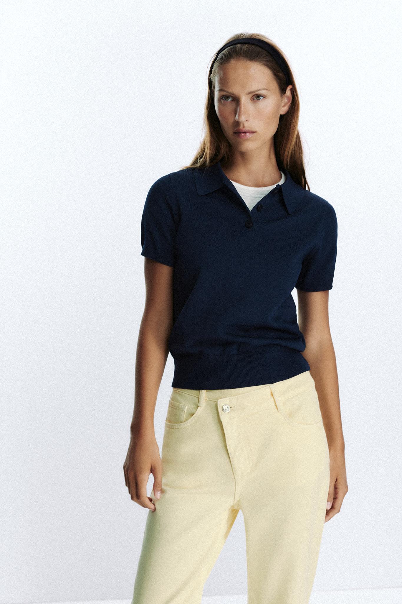 Z.09 STRAIGHT ANKLE HIGH WAIST CROSSOVER WAIST JEANS