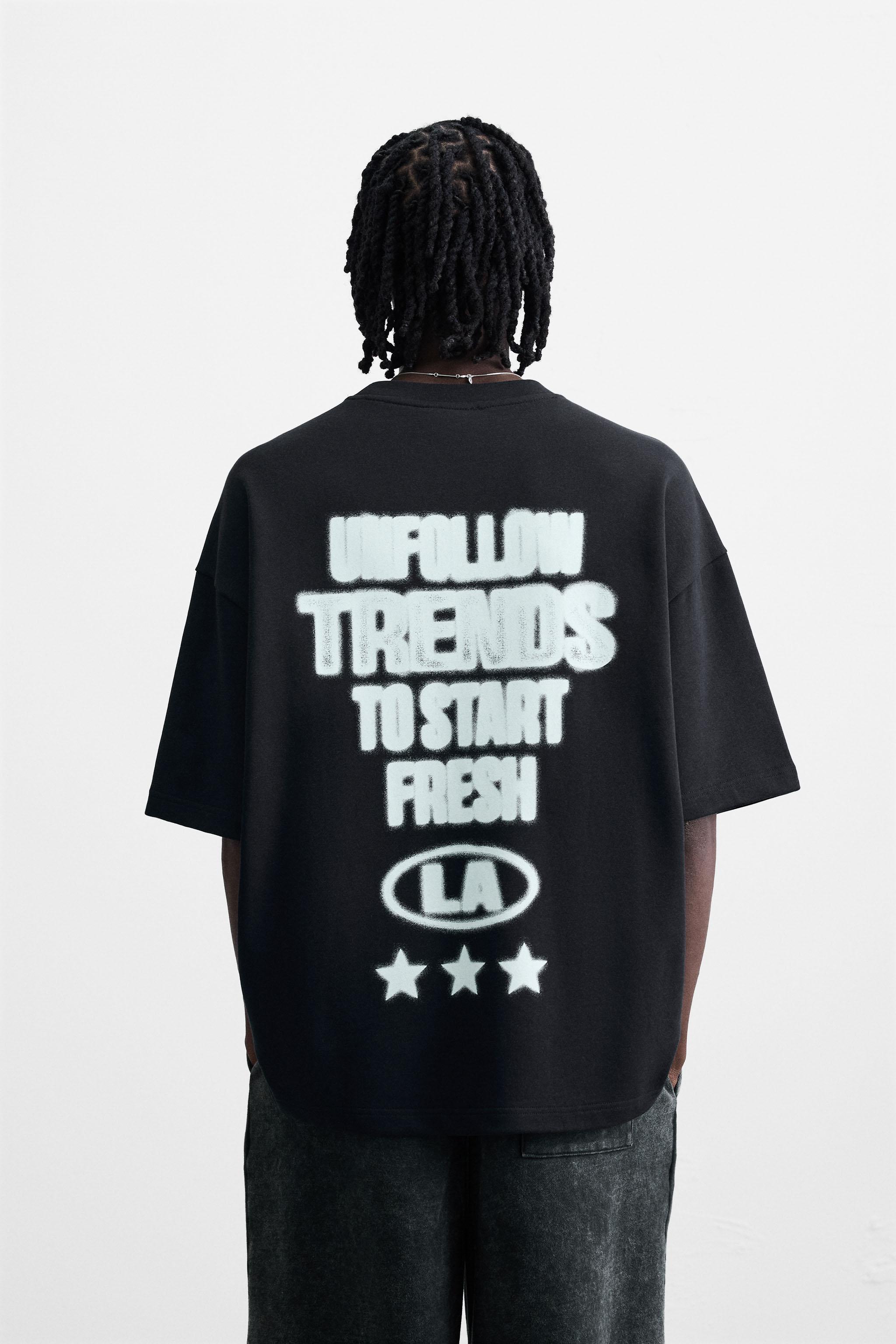 PRINTED GRAPHIC SWEATSHIRT