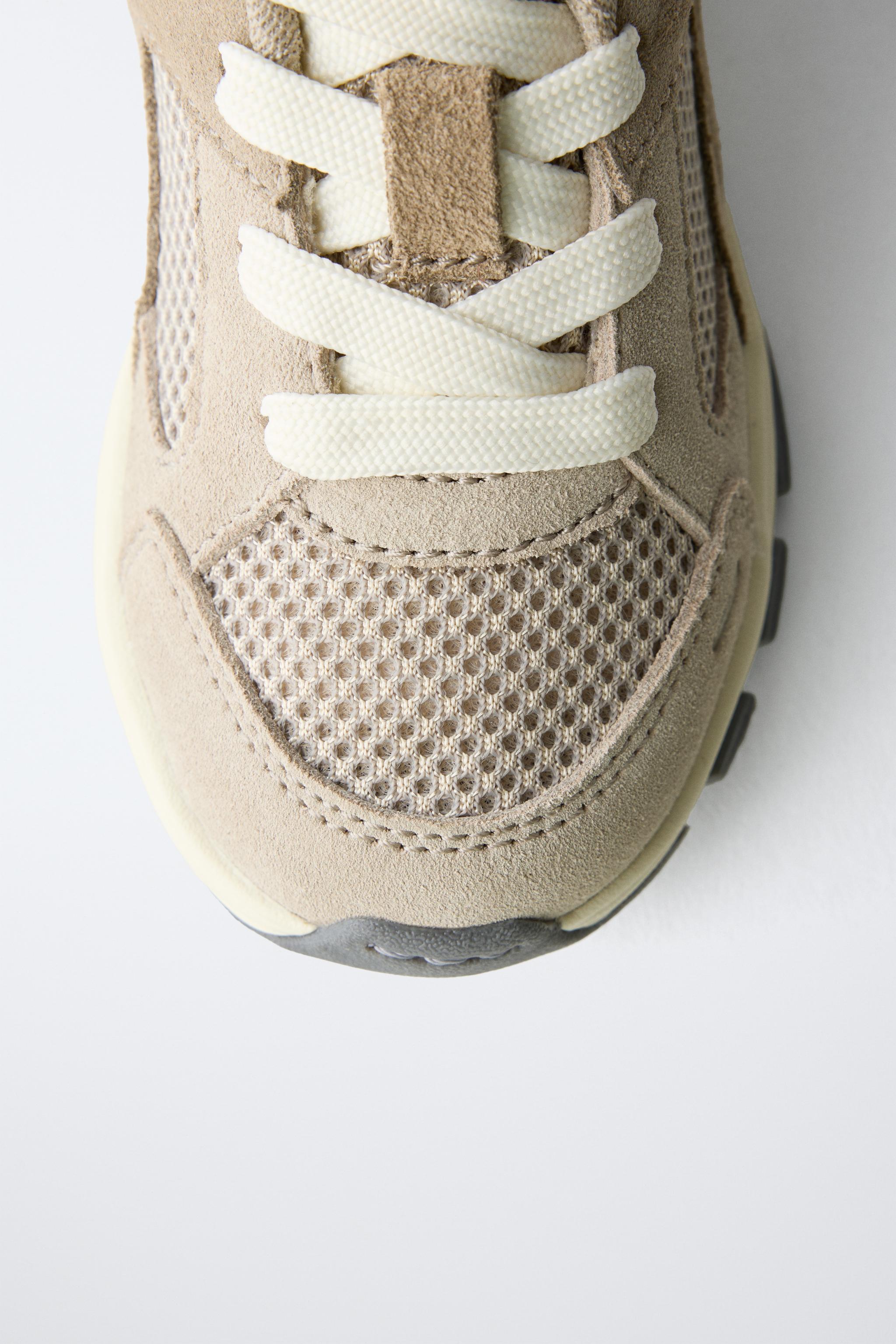 MULTI-PIECE SNEAKERS