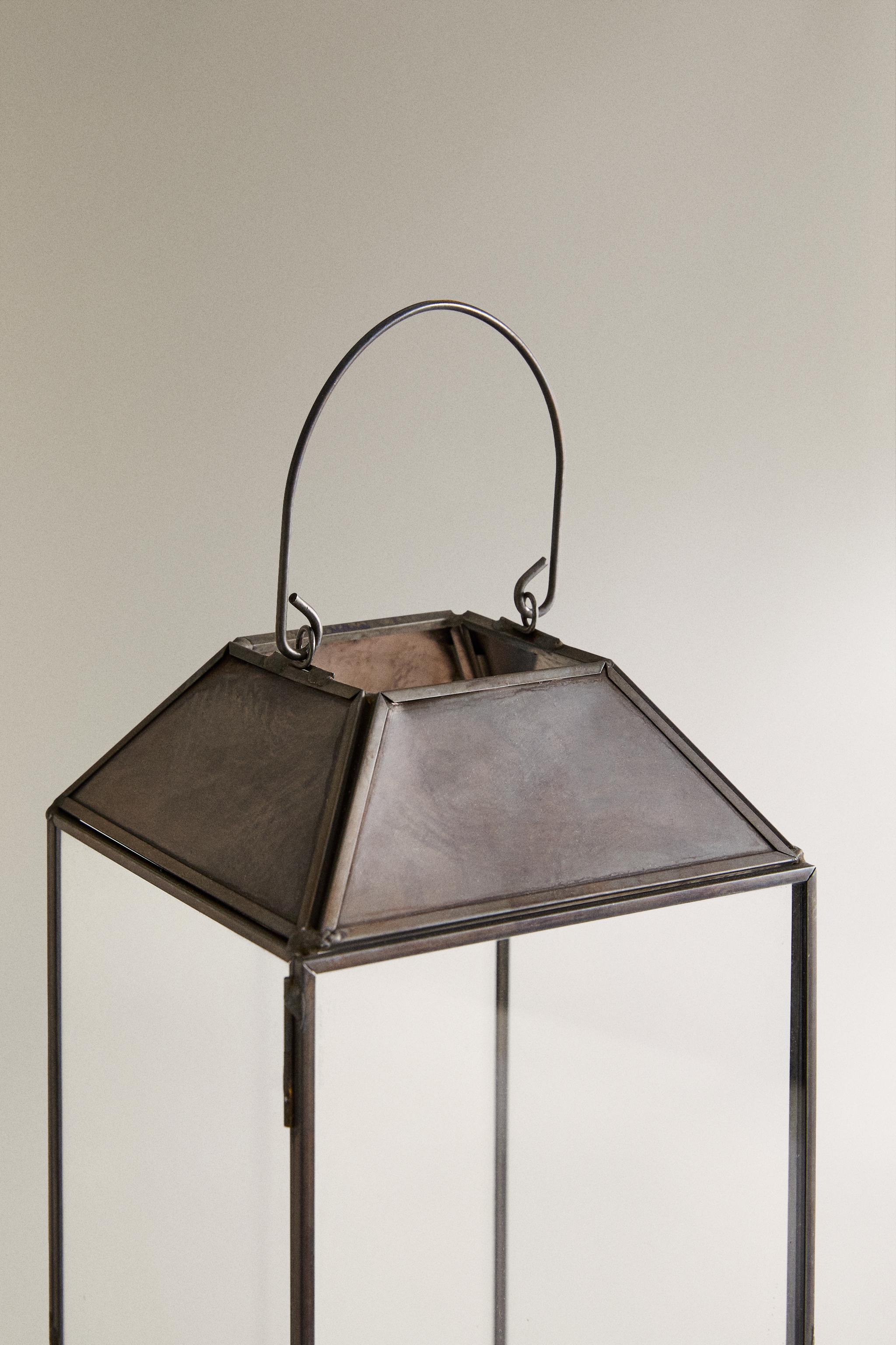 BRASS LANTERN