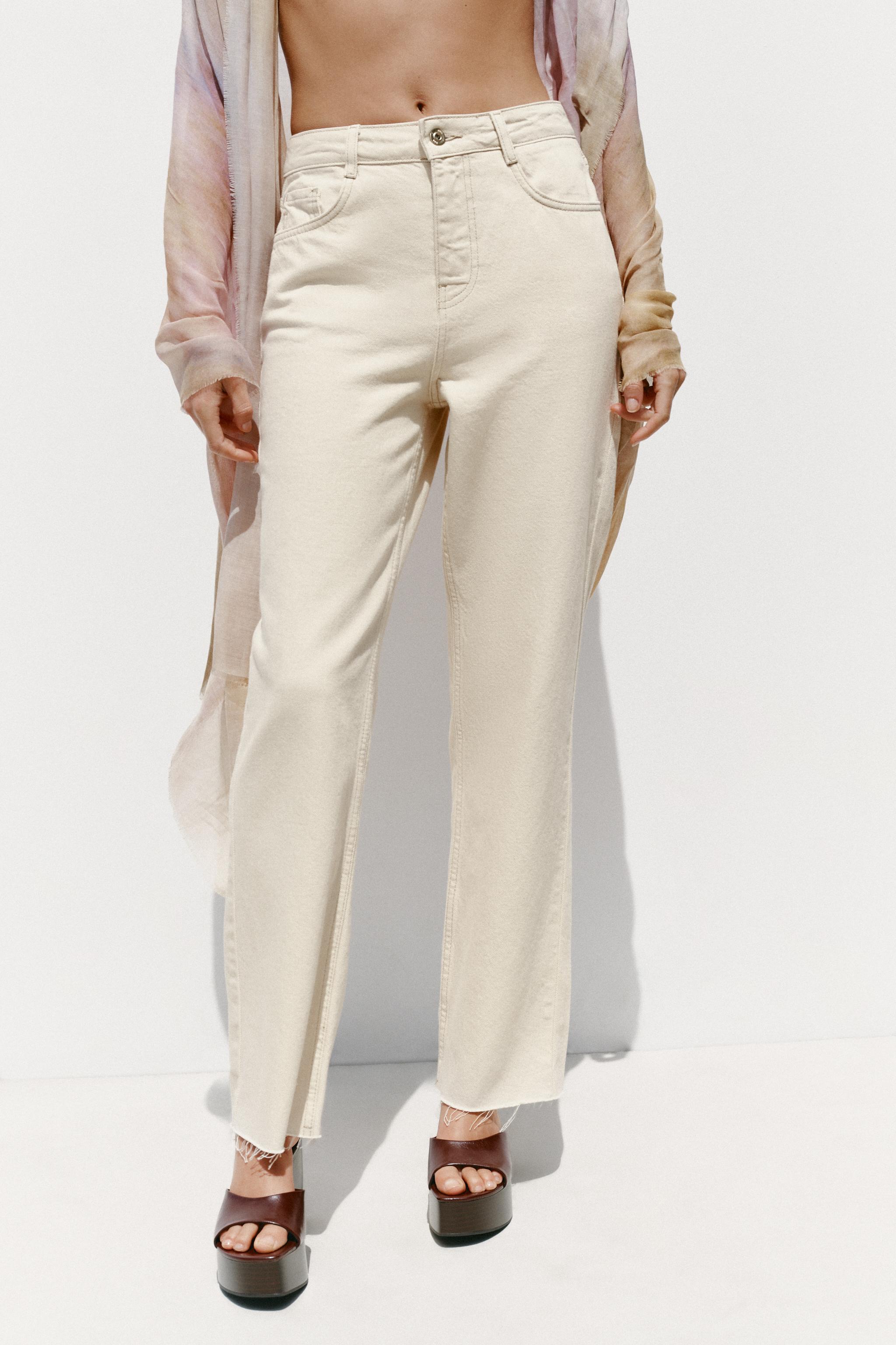 Z.02 STRAIGHT HIGH-WAIST ANKLE JEANS