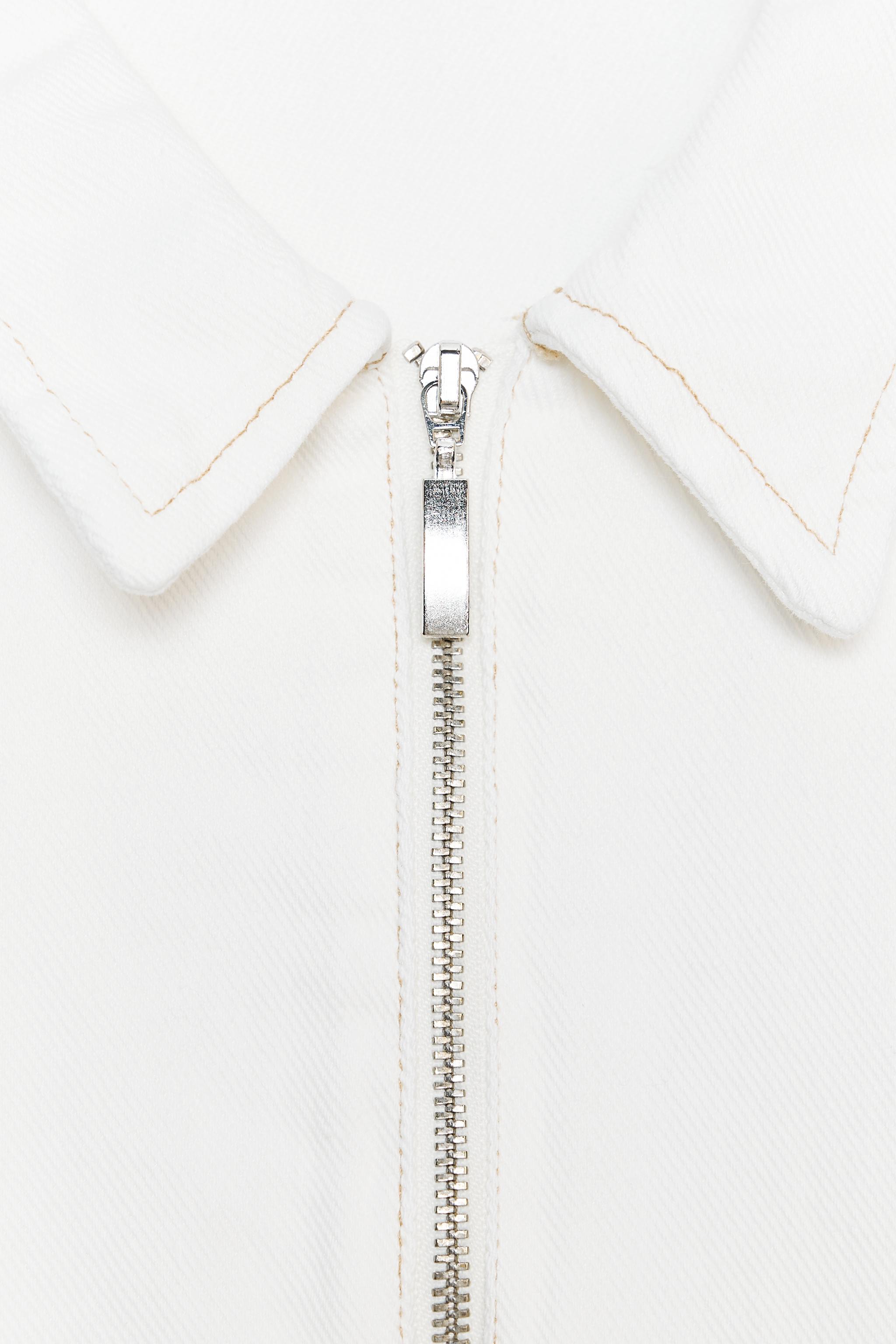 TOPSTITCHING ELASTIC HEM VEST