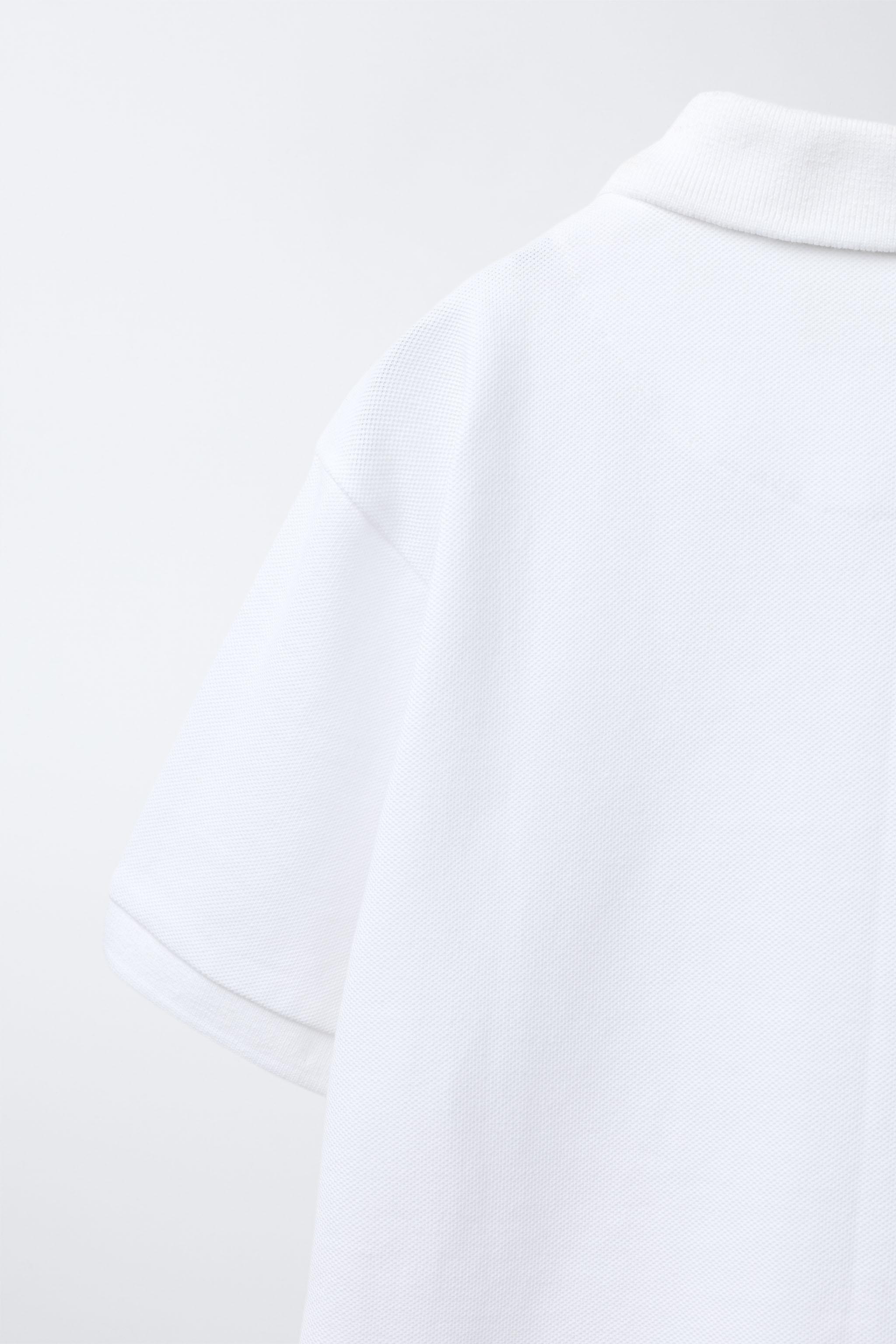 BASIC PLAIN POLO SHIRT