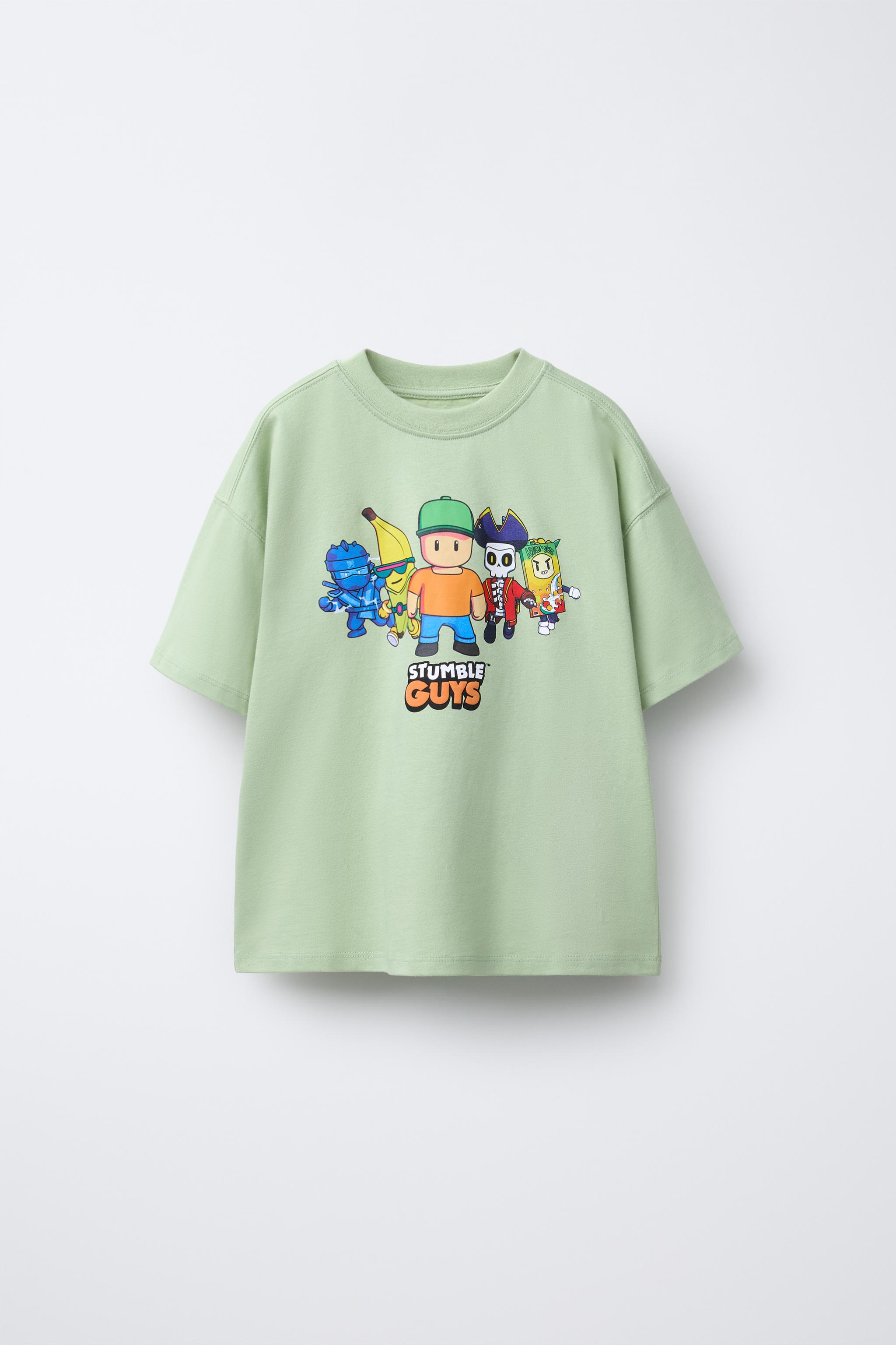 STUMBLE GUYS ™ © SCOPELY PRINTED T-SHIRT