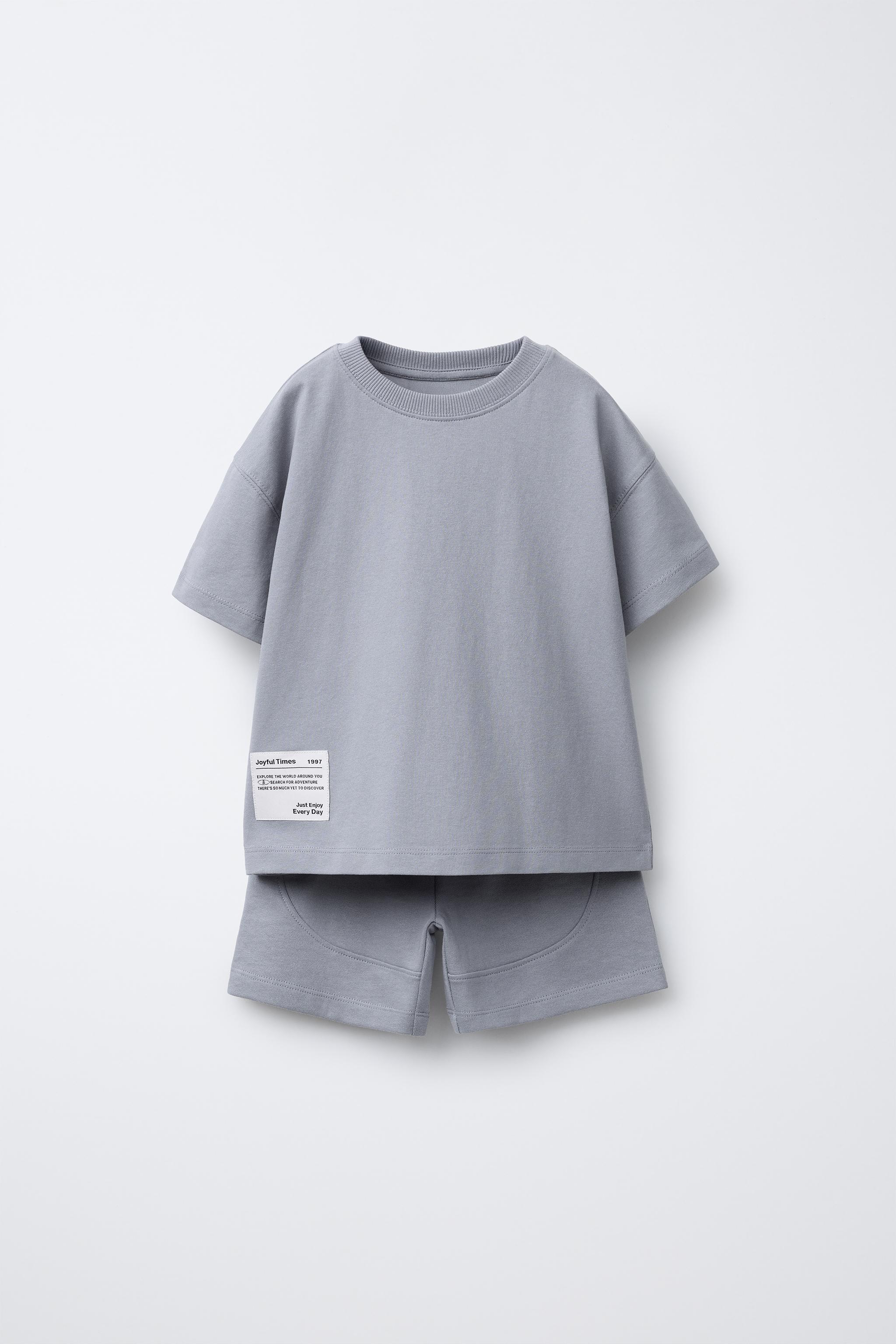 JOGGING SET WITH LABEL