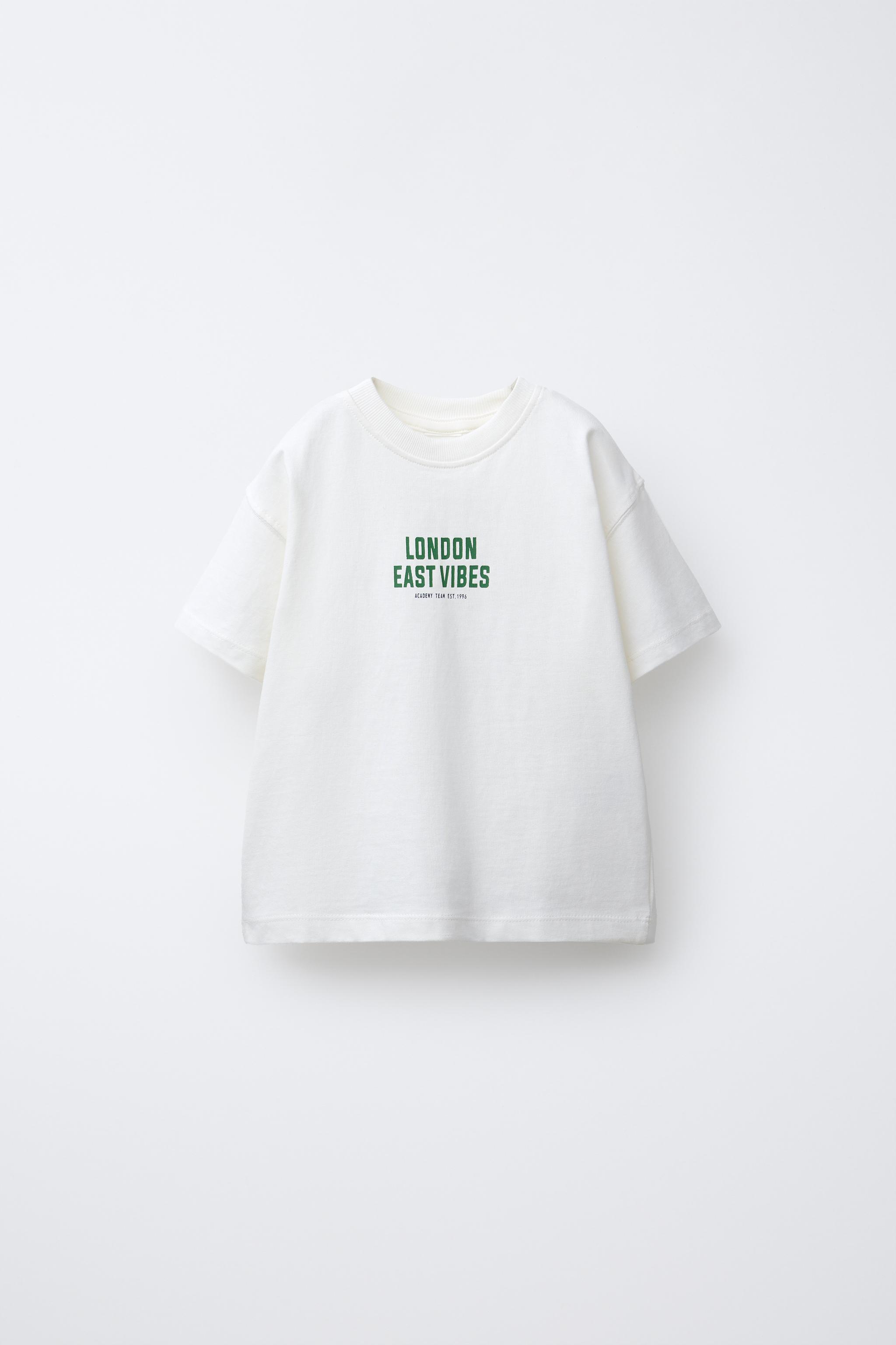 TEXT JOGGING T-SHIRT