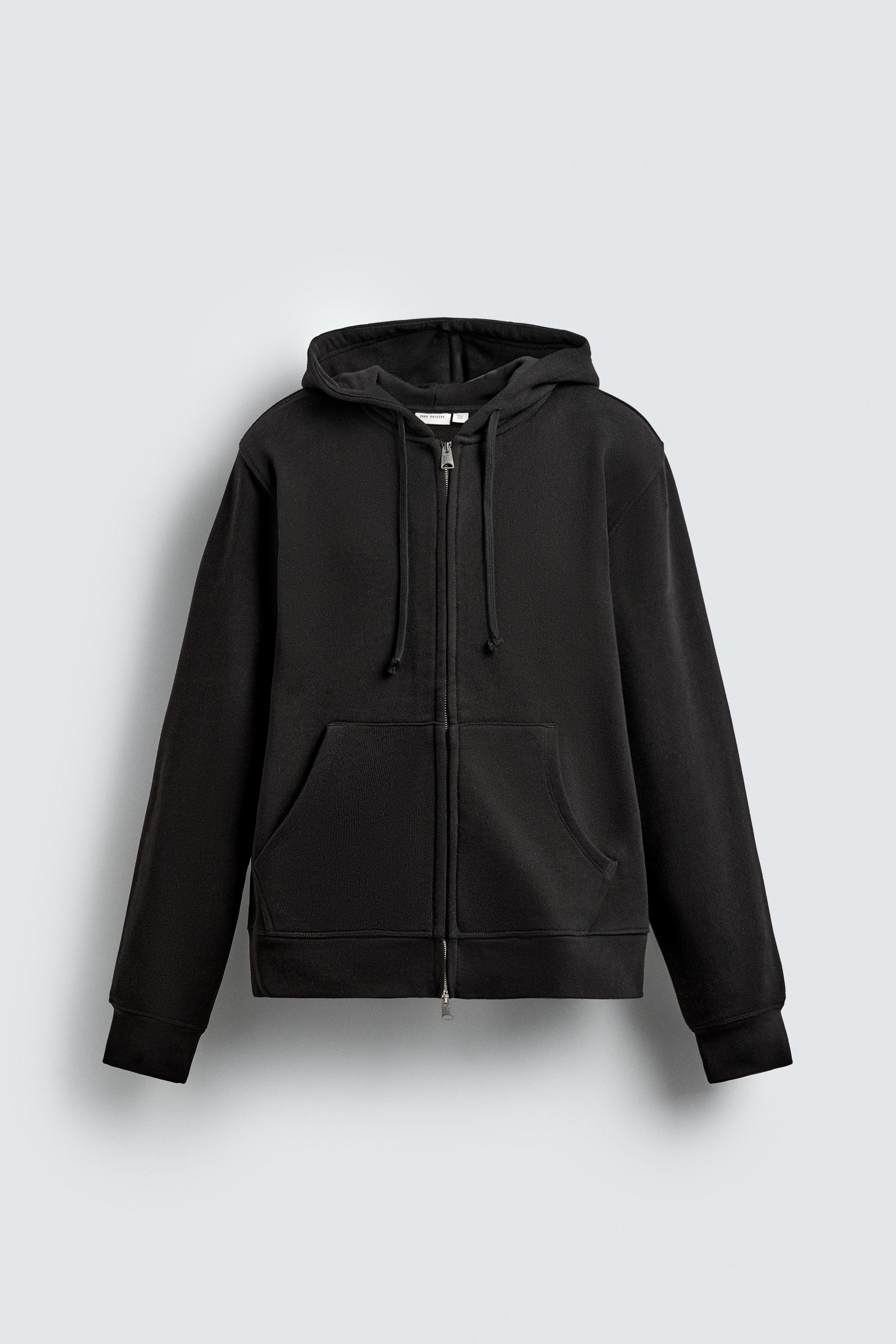 HEAVY WEIGHT ZIP HOODIE