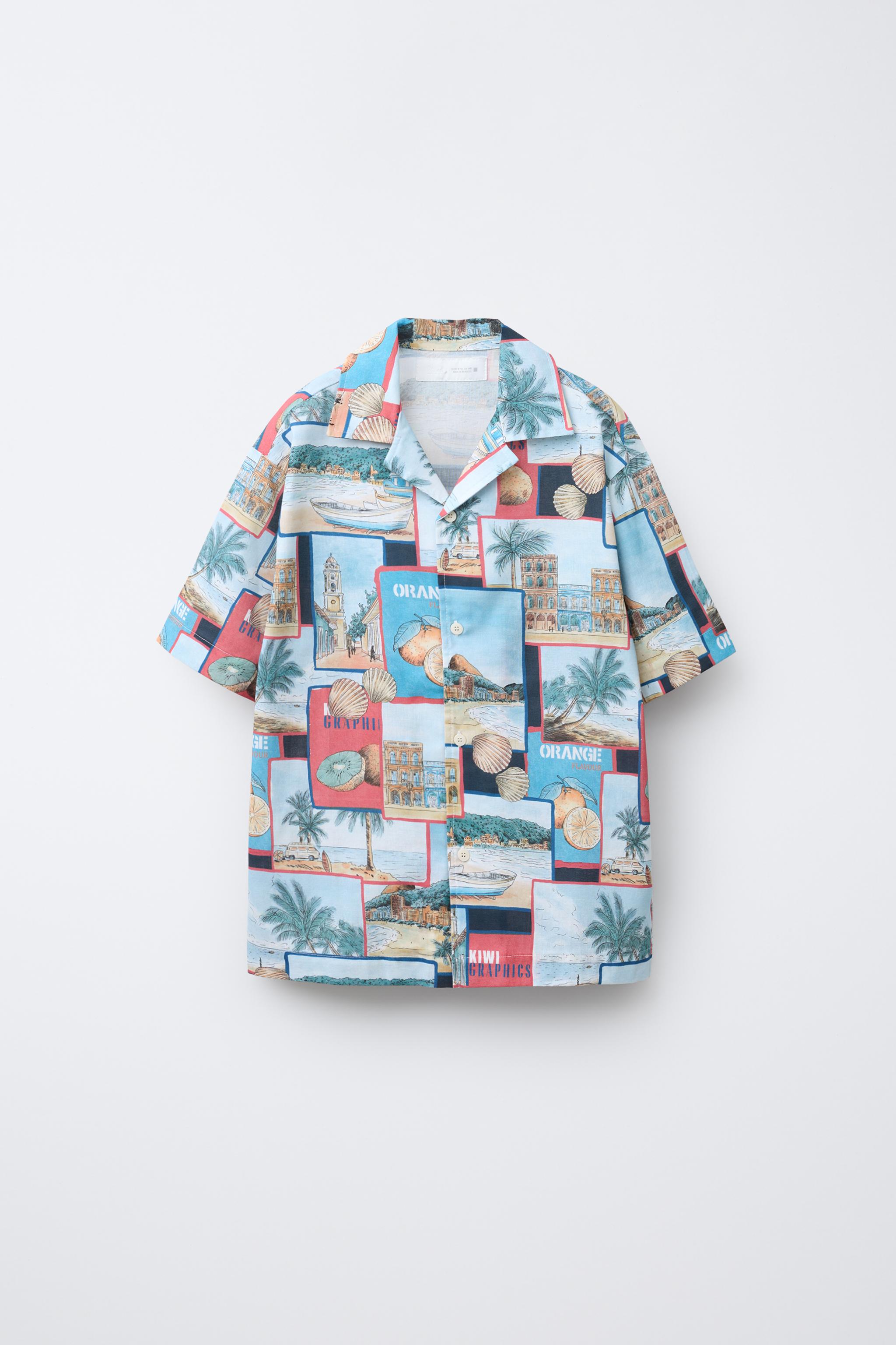 PHOTOGRAPHIC PRINT SHIRT