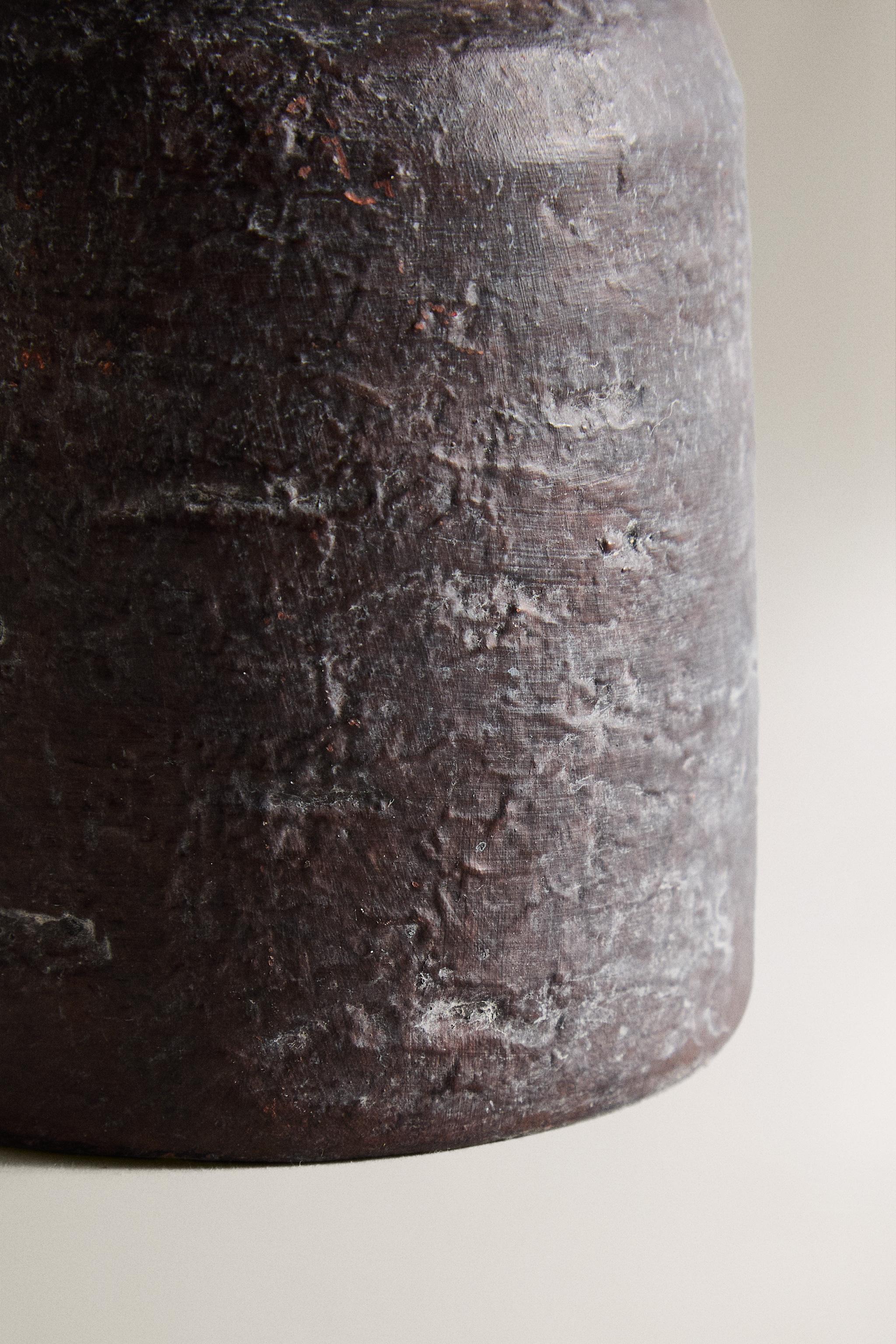 BROWN CERAMIC EMBELLISHER FOR SCENTED REED DIFFUSERS