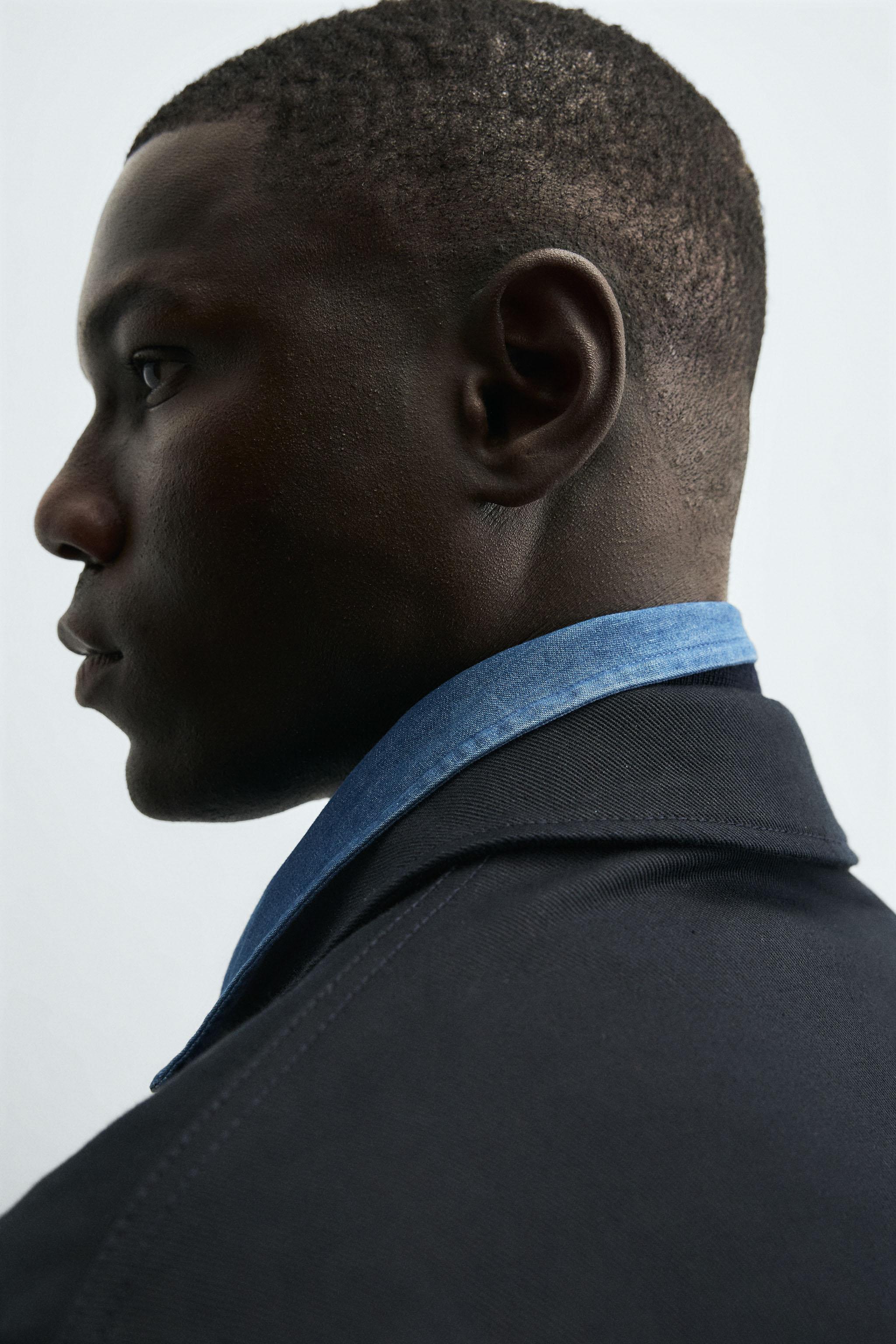 TWILL WEAVE OVERSHIRT