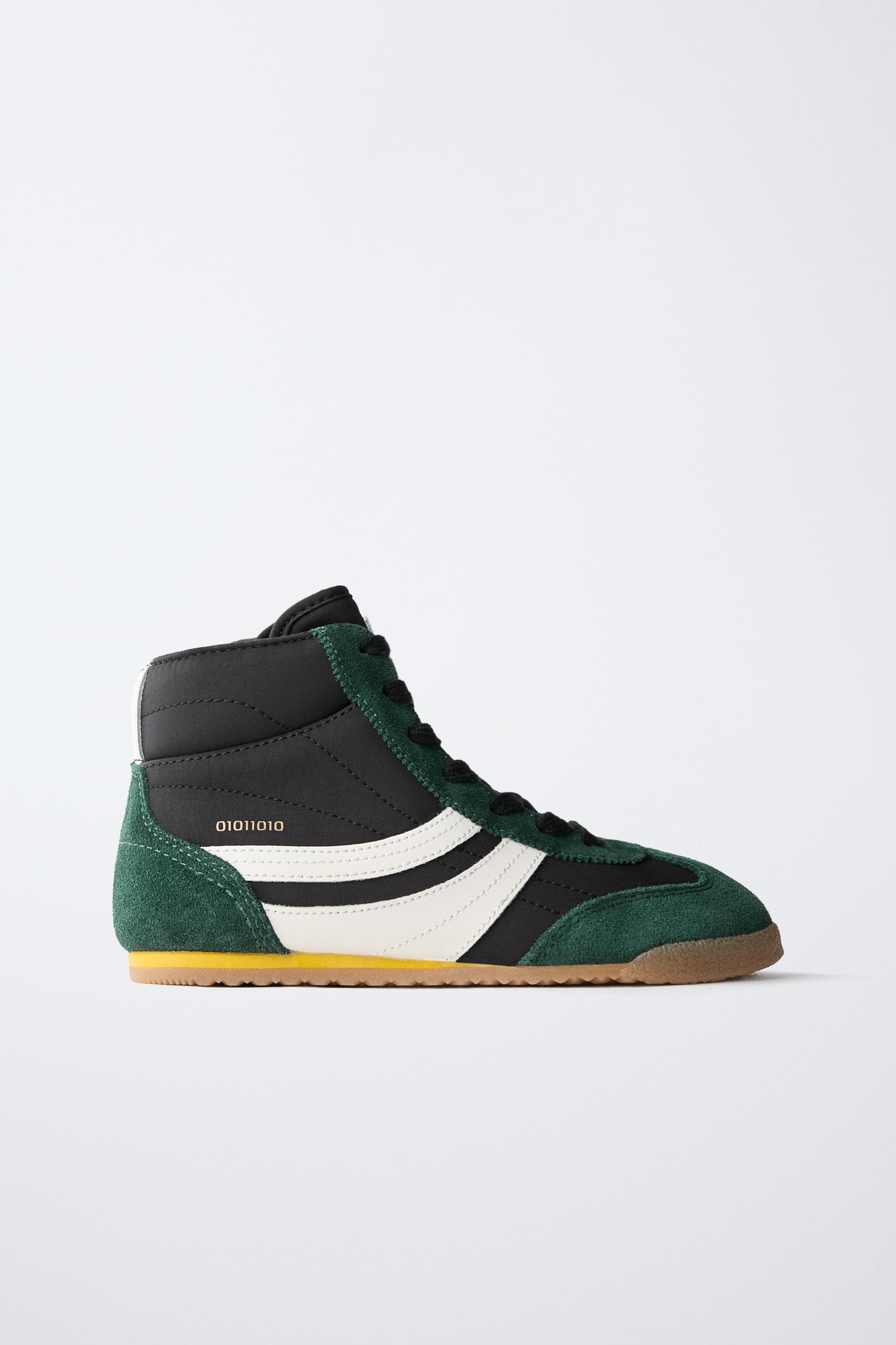 BOXING HIGH-TOP SNEAKERS