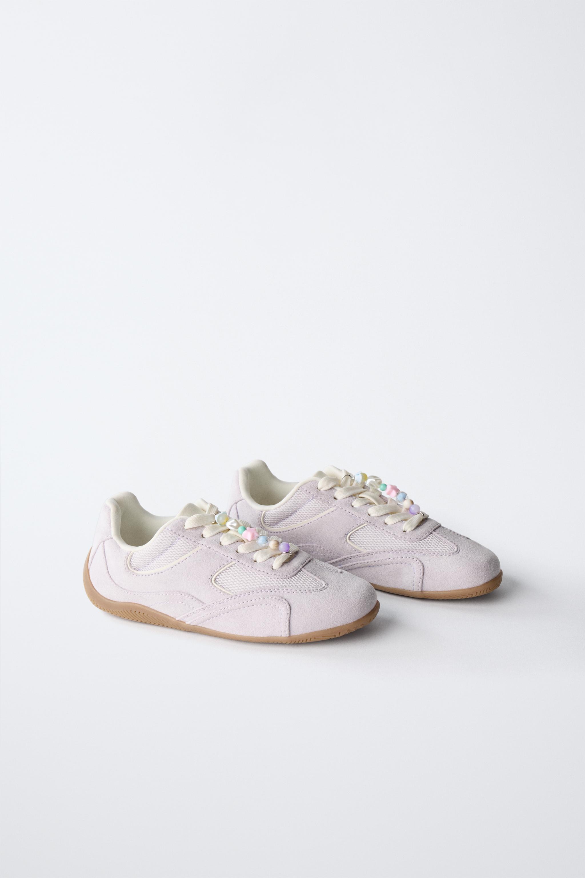 BEADED CLIP SNEAKERS