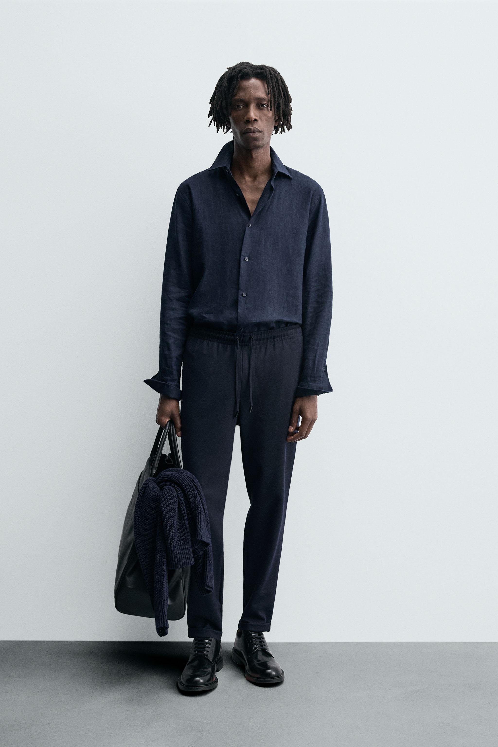 EASY CARE JOGGER WAIST PANTS