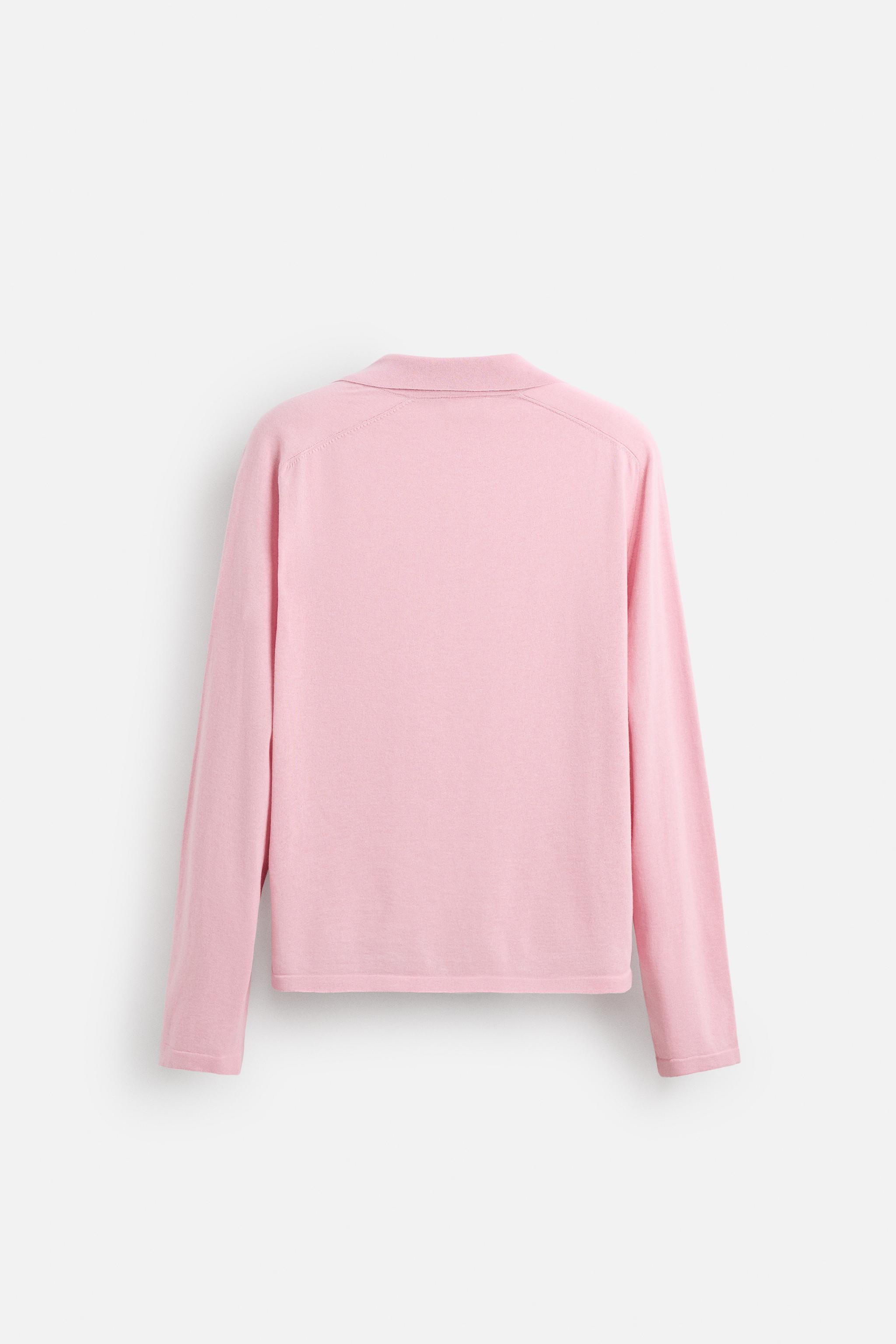 LIGHTWEIGHT KNIT POLO SHIRT