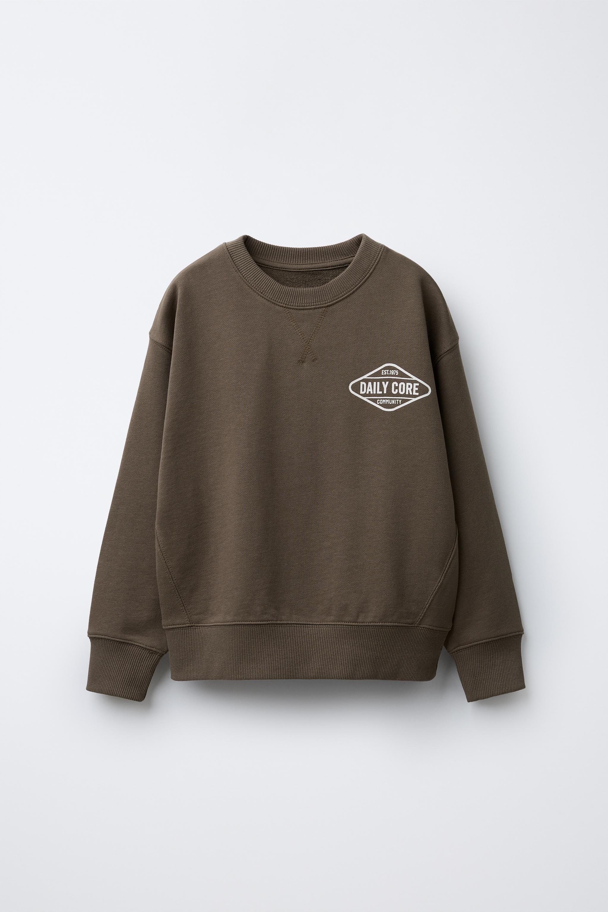 LOGO PRINT SWEATSHIRT