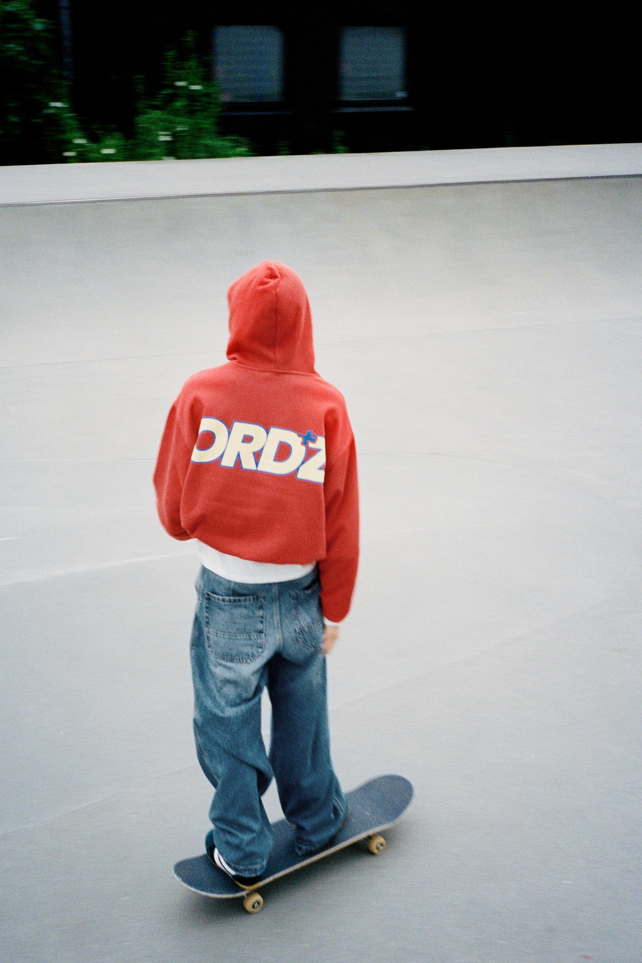 PATCH HOODIE SWEATSHIRT