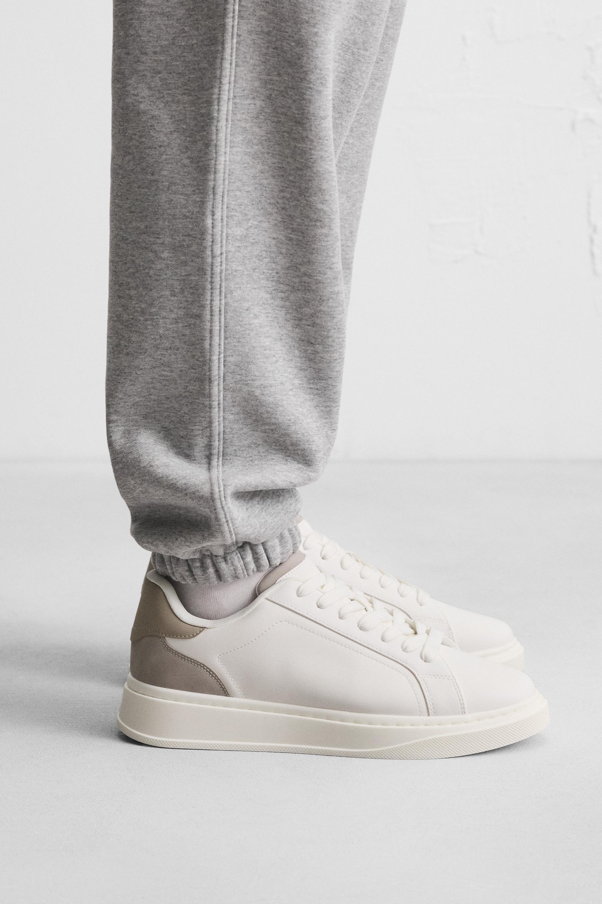 HEEL DETAIL SNEAKERS