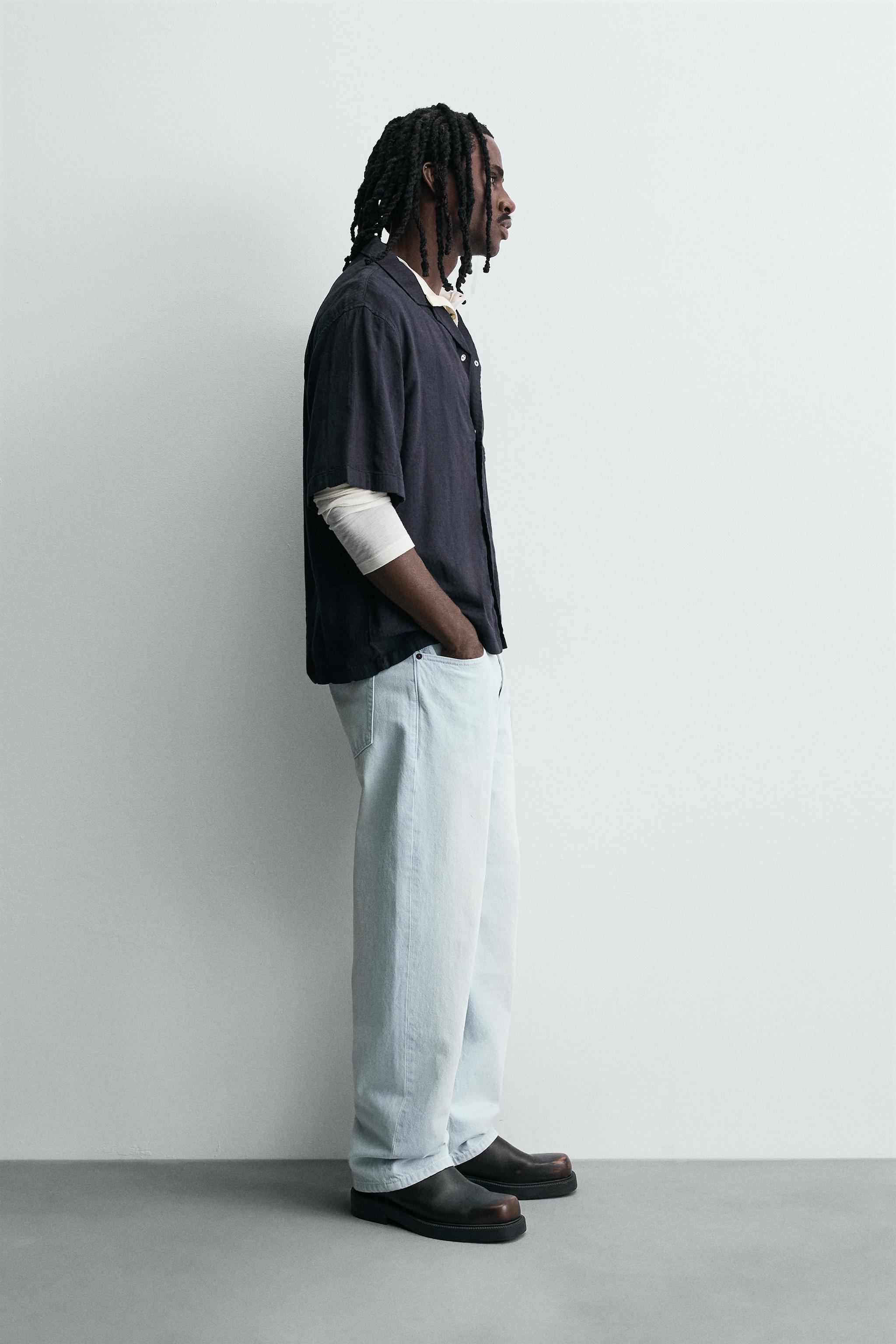 STRIPED JACQUARD SHIRT