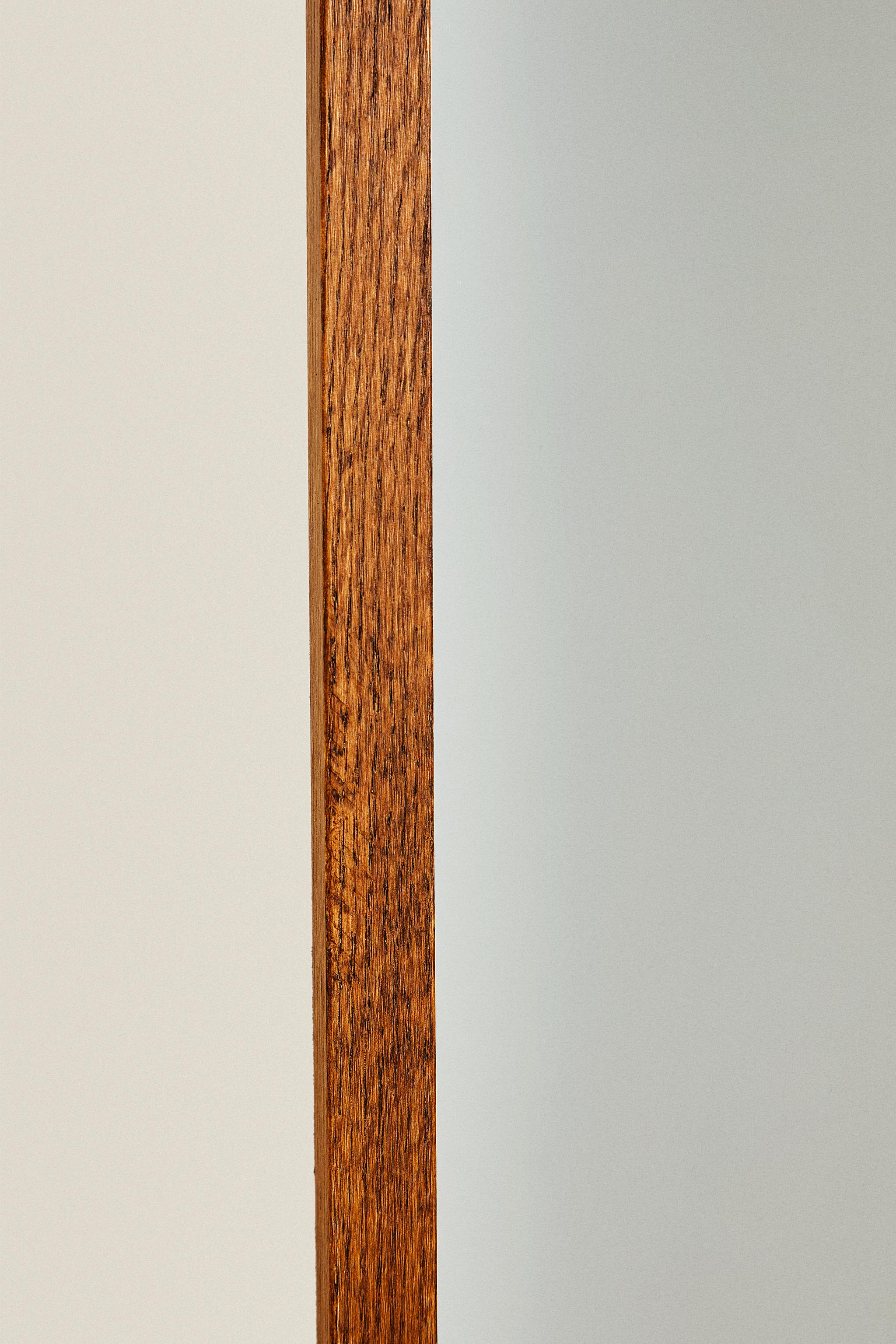 ROUND FRAME FULL LENGTH MIRROR