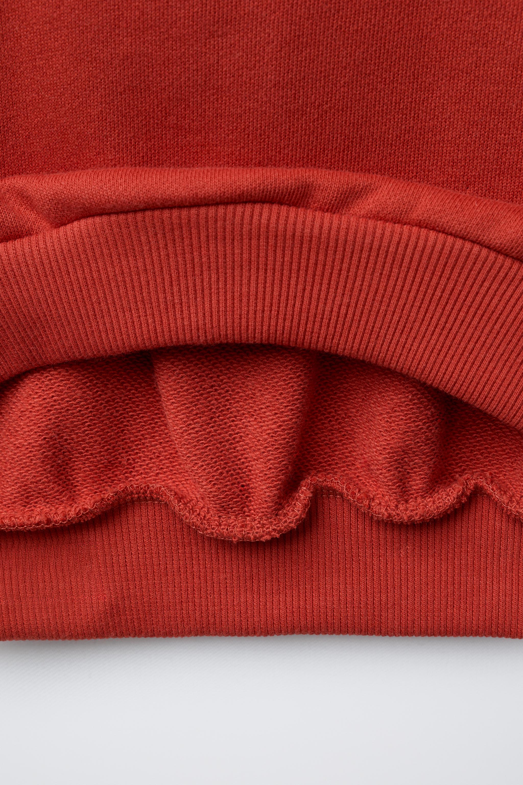 PATCH HOODIE SWEATSHIRT