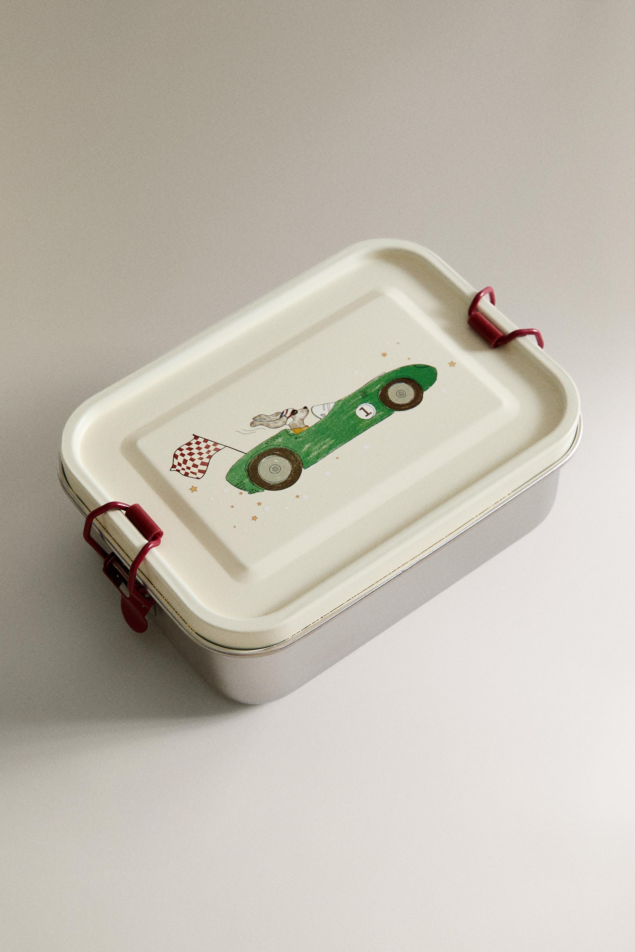 CHILDREN'S RACING DOG LUNCH BOX