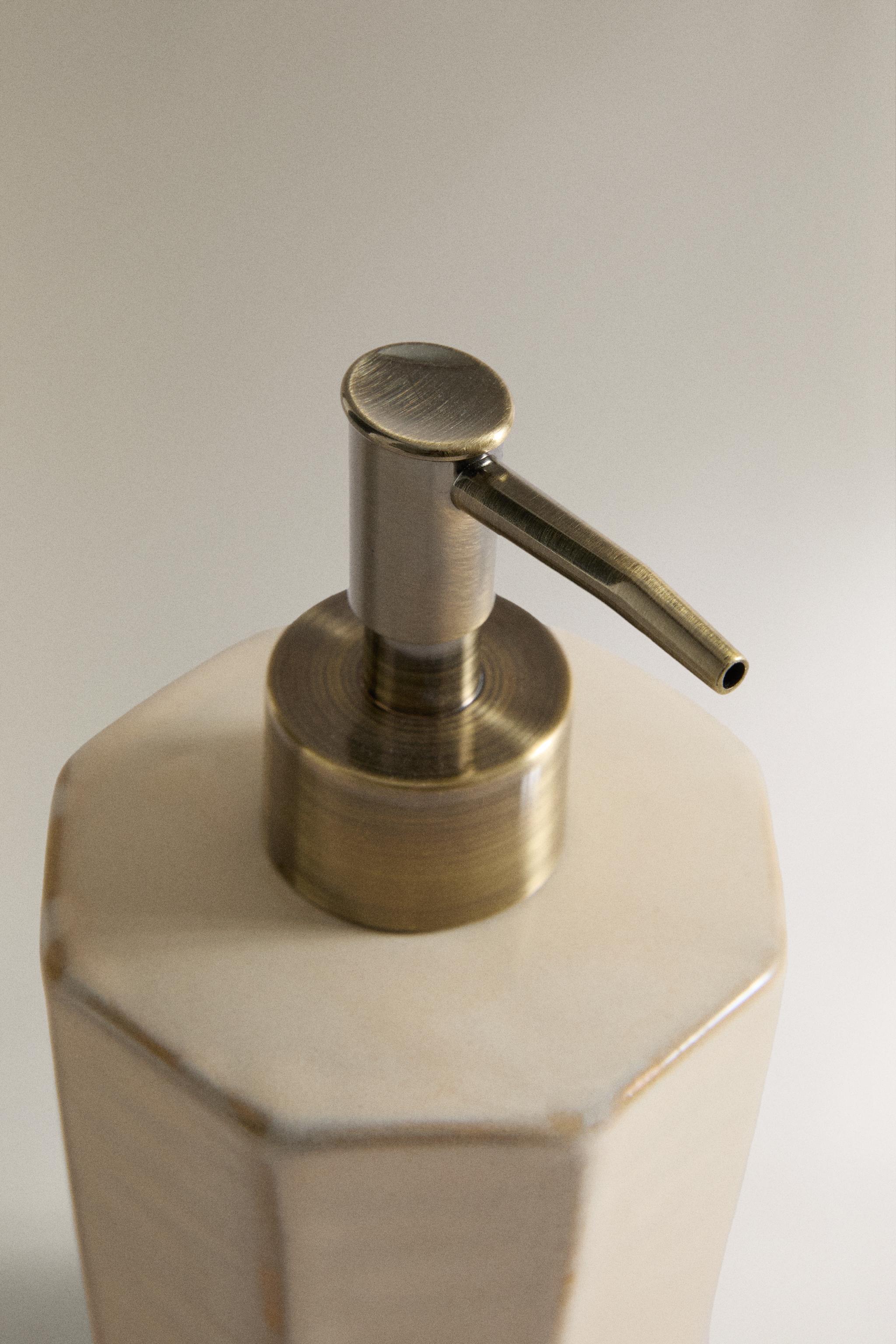 RUSTIC SOAP DISPENSER