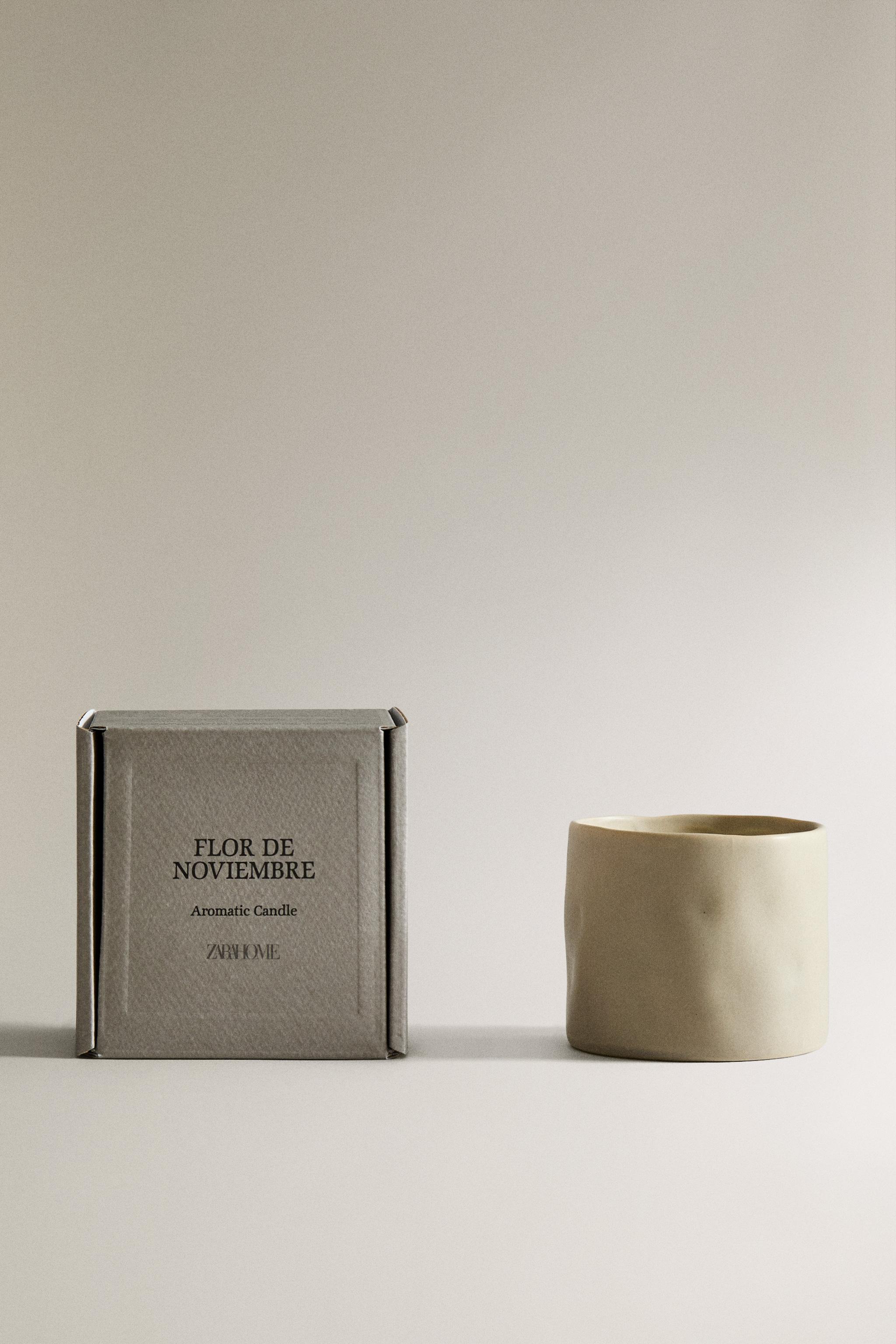 (150 G) FLOR DE NOVIEMBRE SCENTED CANDLE