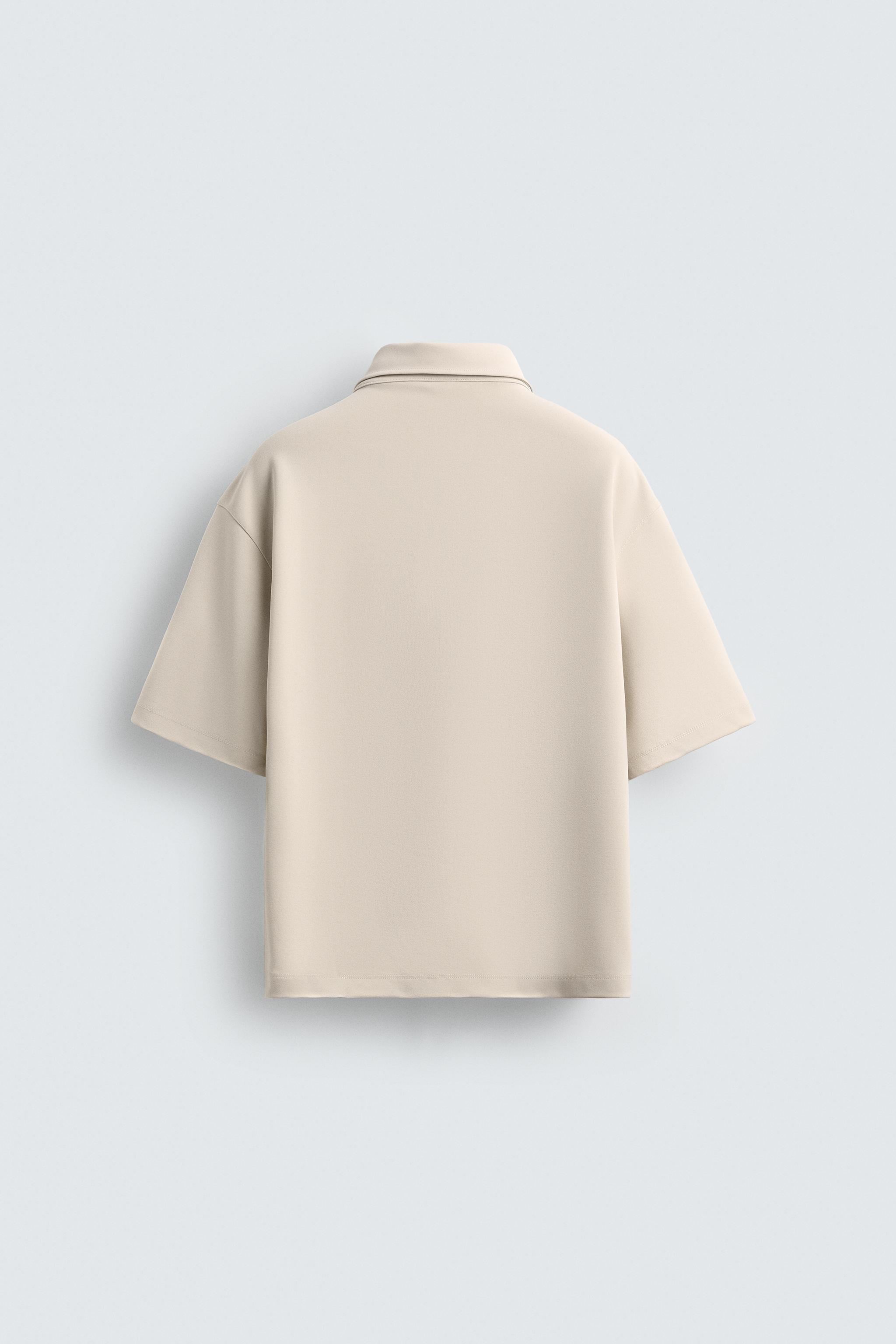 INTERLOCK TEXTURED SHIRT