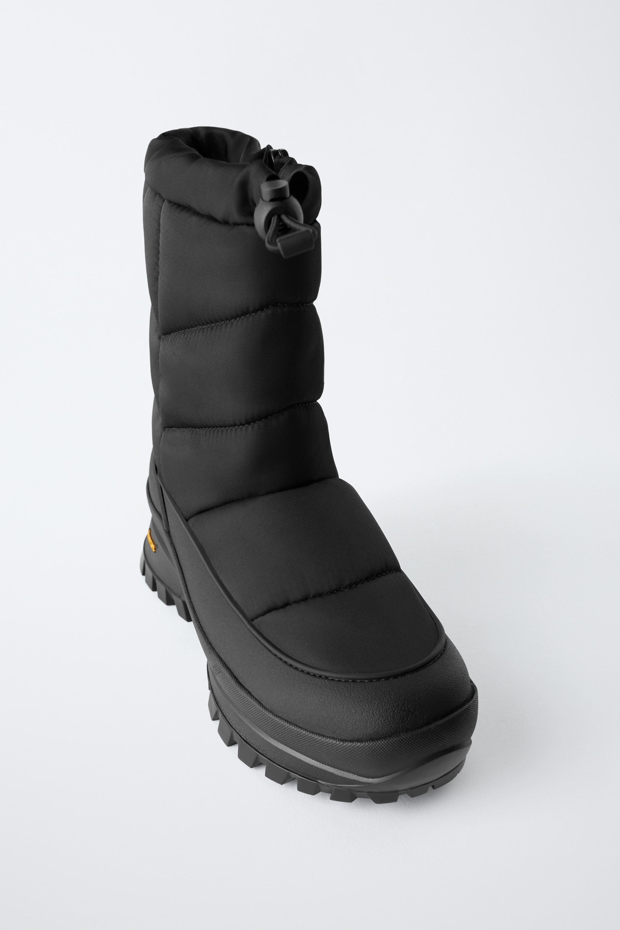 WATER REPELLENT PADDED BOOTS VIBRAM ® SKI COLLECTION