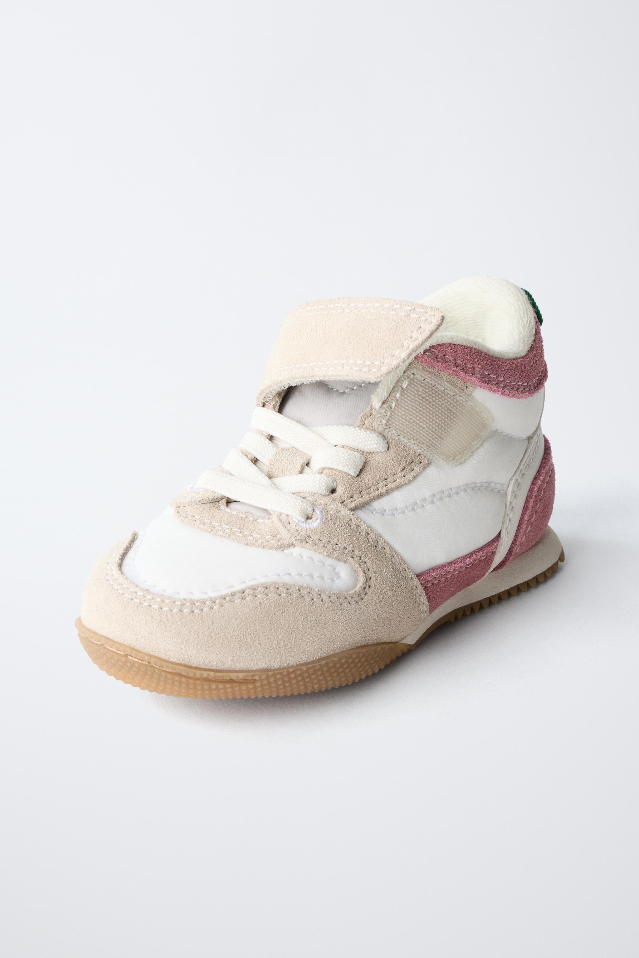 RETRO HIGH TOP SNEAKERS