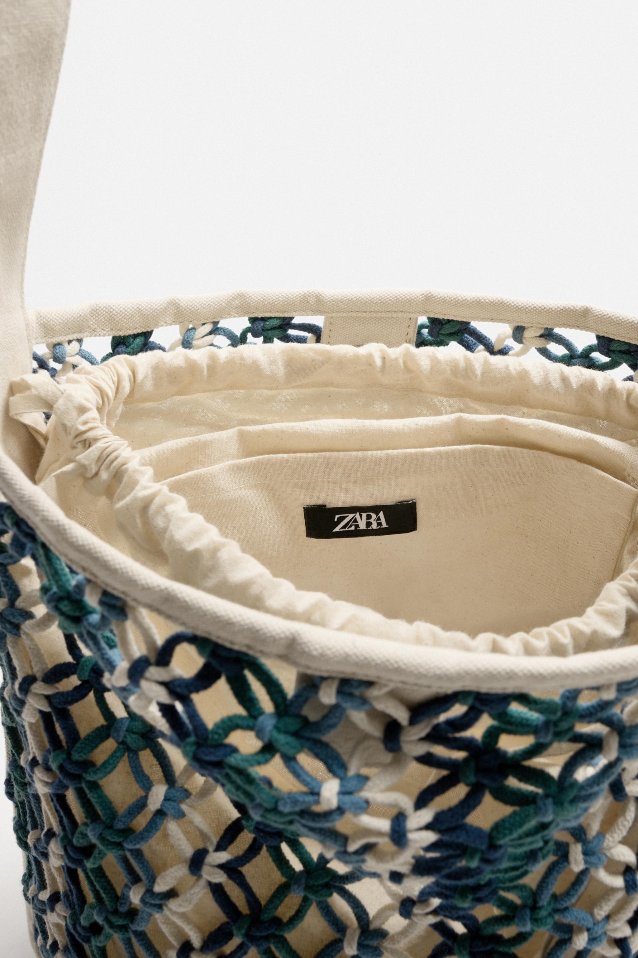 MACRAMÉ SHOULDER BAG