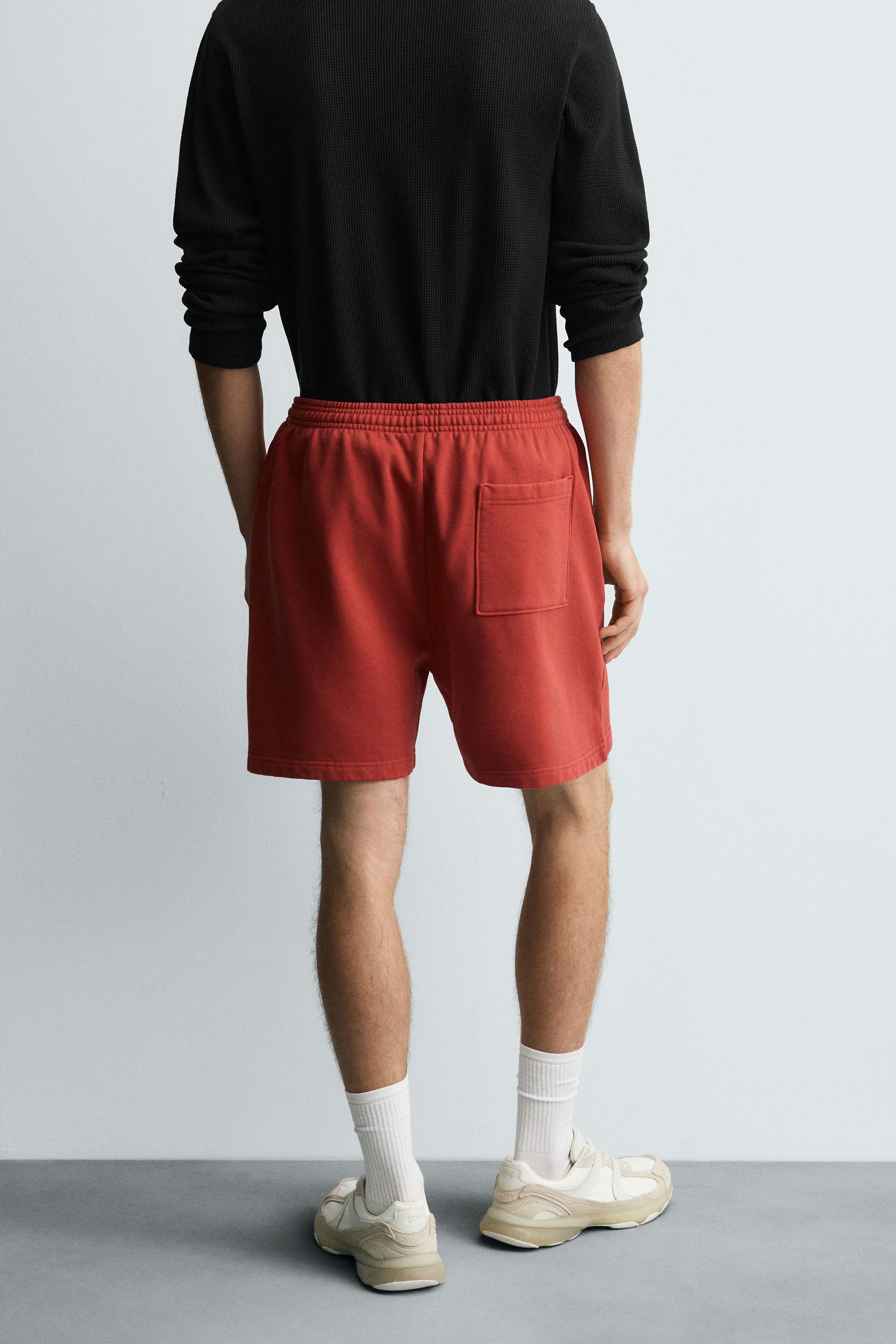 WASHED JOGGER SHORTS