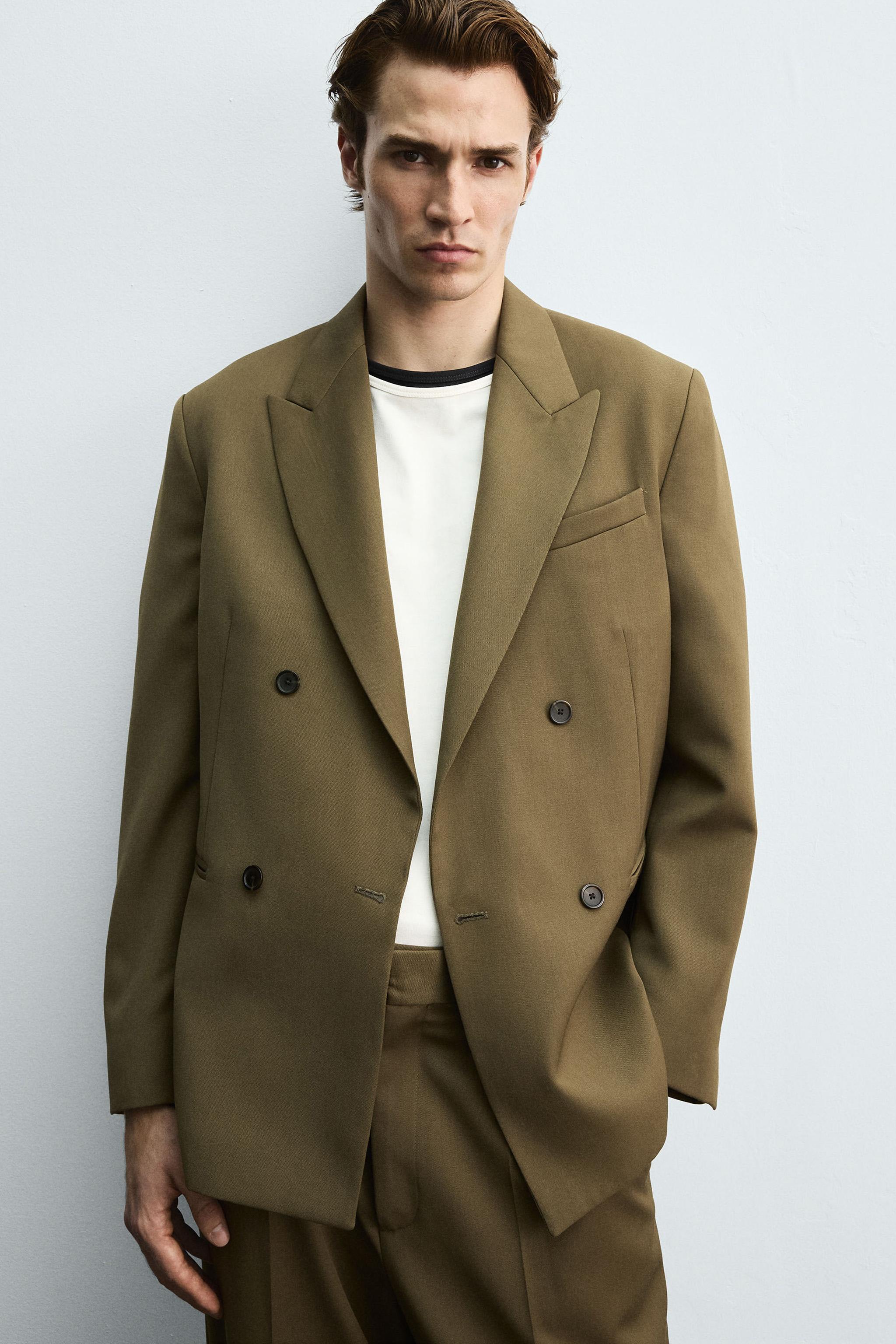 LIMITED EDITION DOUBLE BREASTED SUIT JACKET