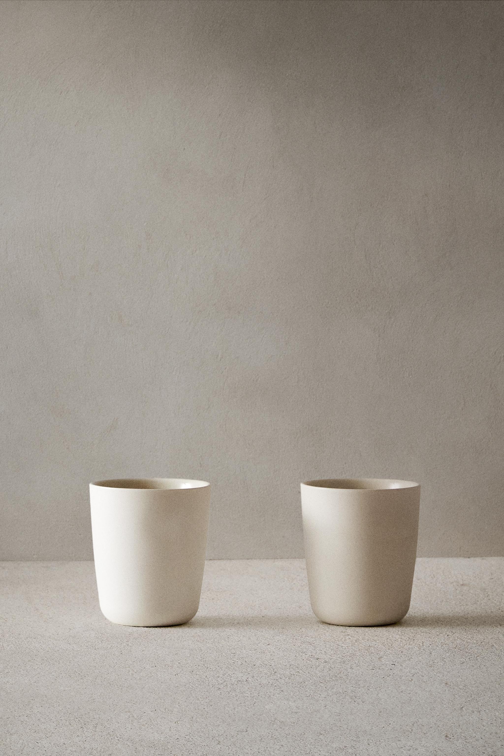 SET OF 2 - CUP 12.51 oz