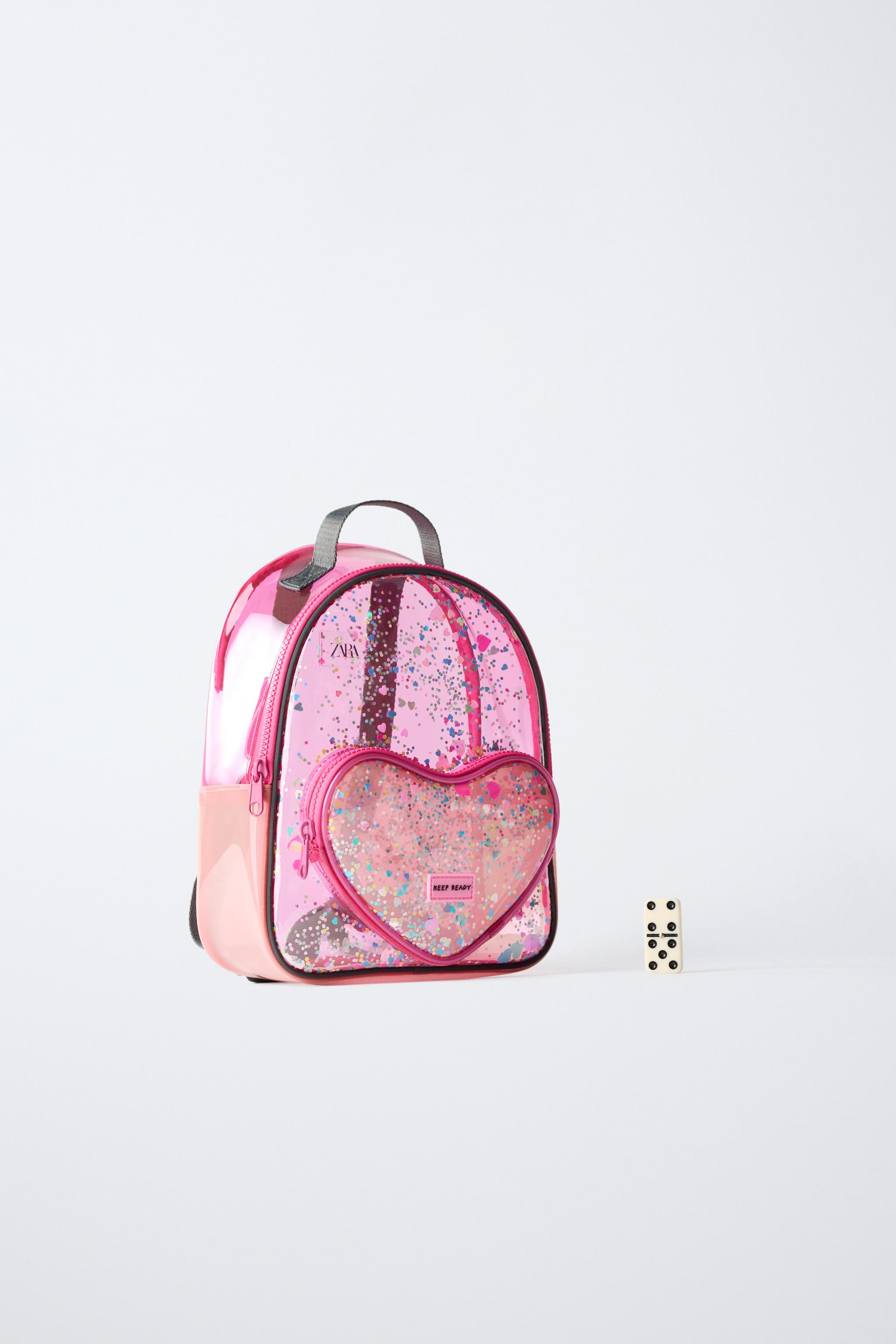 VINYL HEART MINI BACKPACK