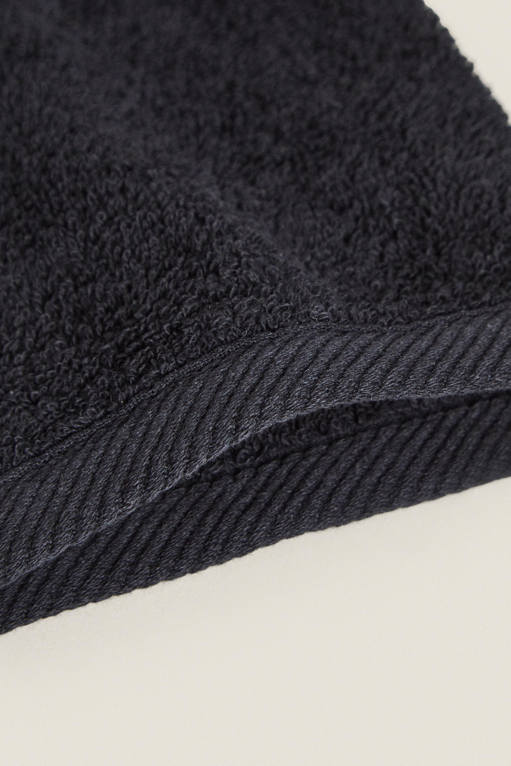 COTTON TERRYCLOTH BATH MITT