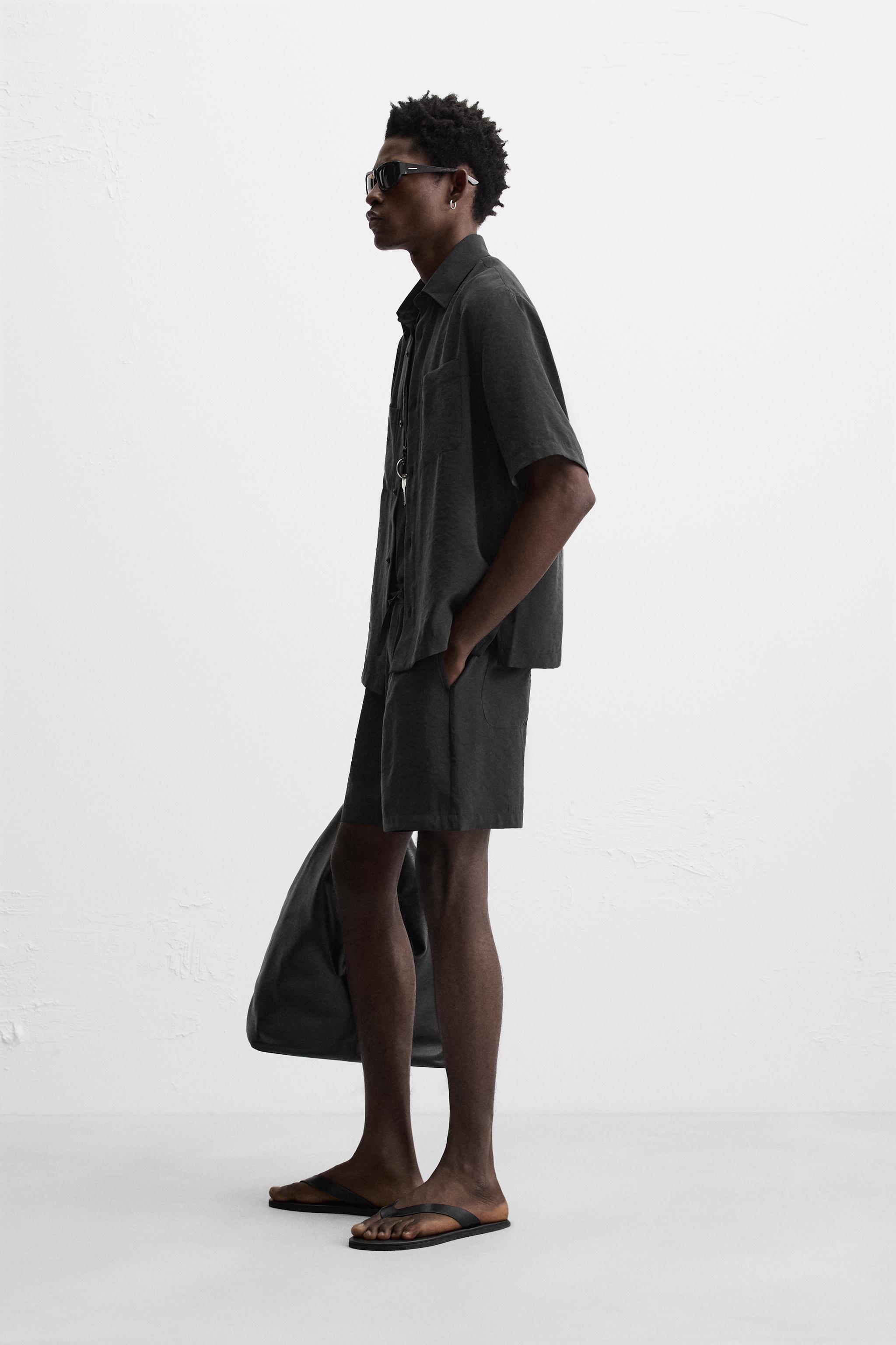 RELAXED FIT FLOWY SHIRT